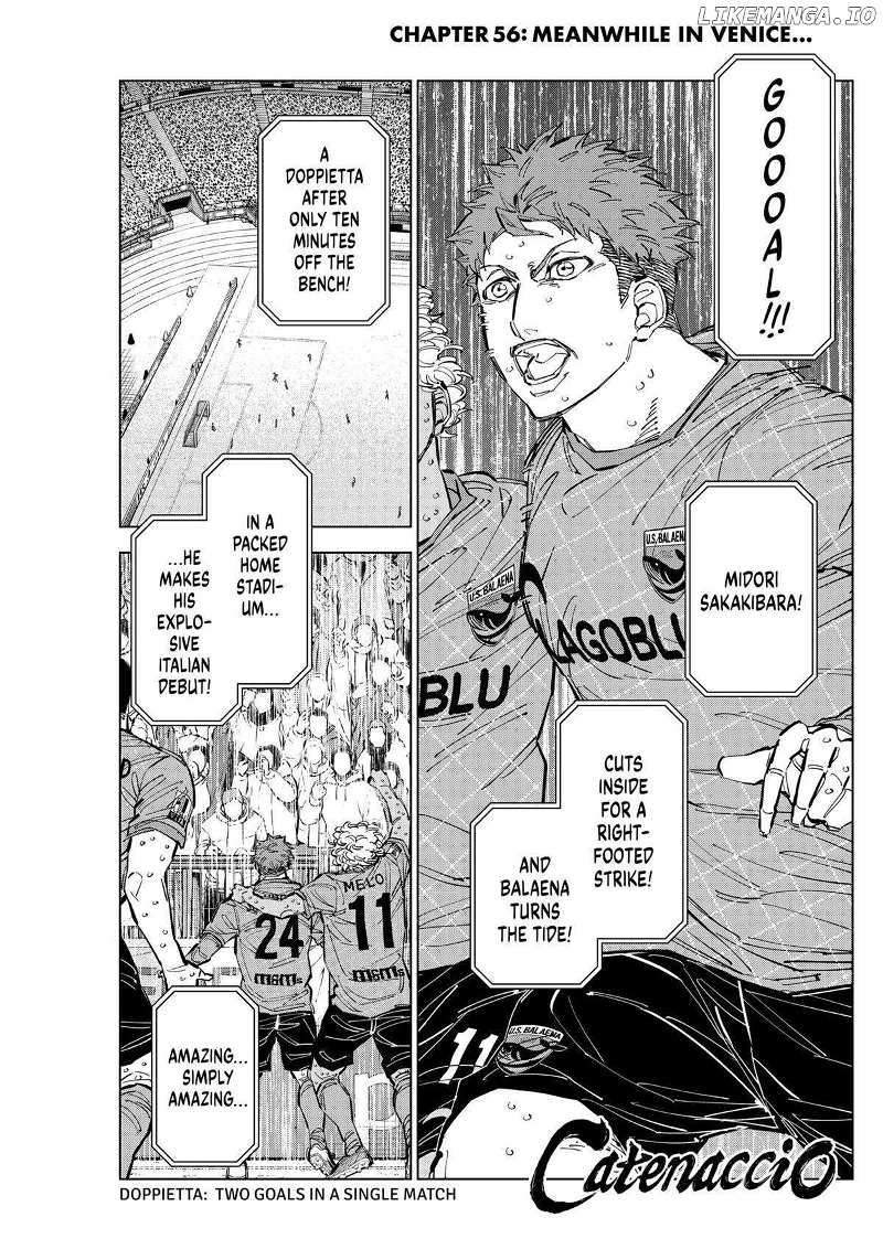 Catenaccio - Chapter 56