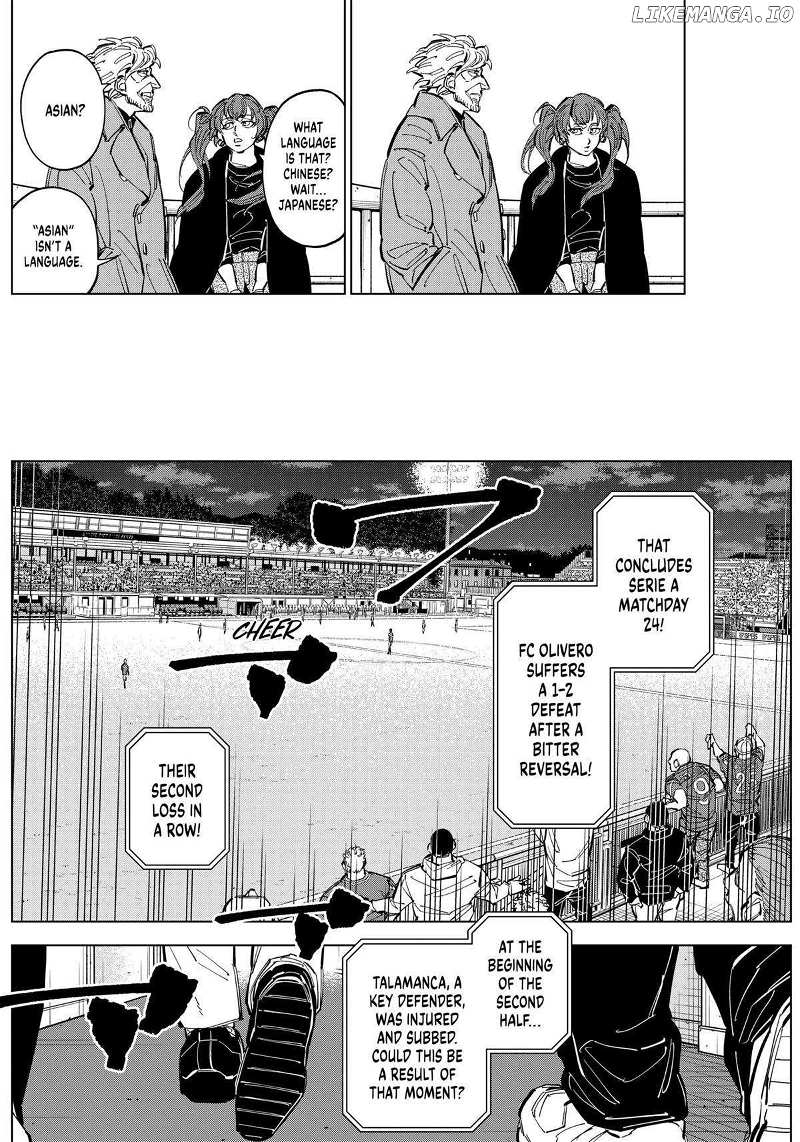 Catenaccio - Chapter 56