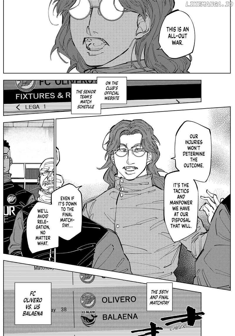 Catenaccio - Chapter 56