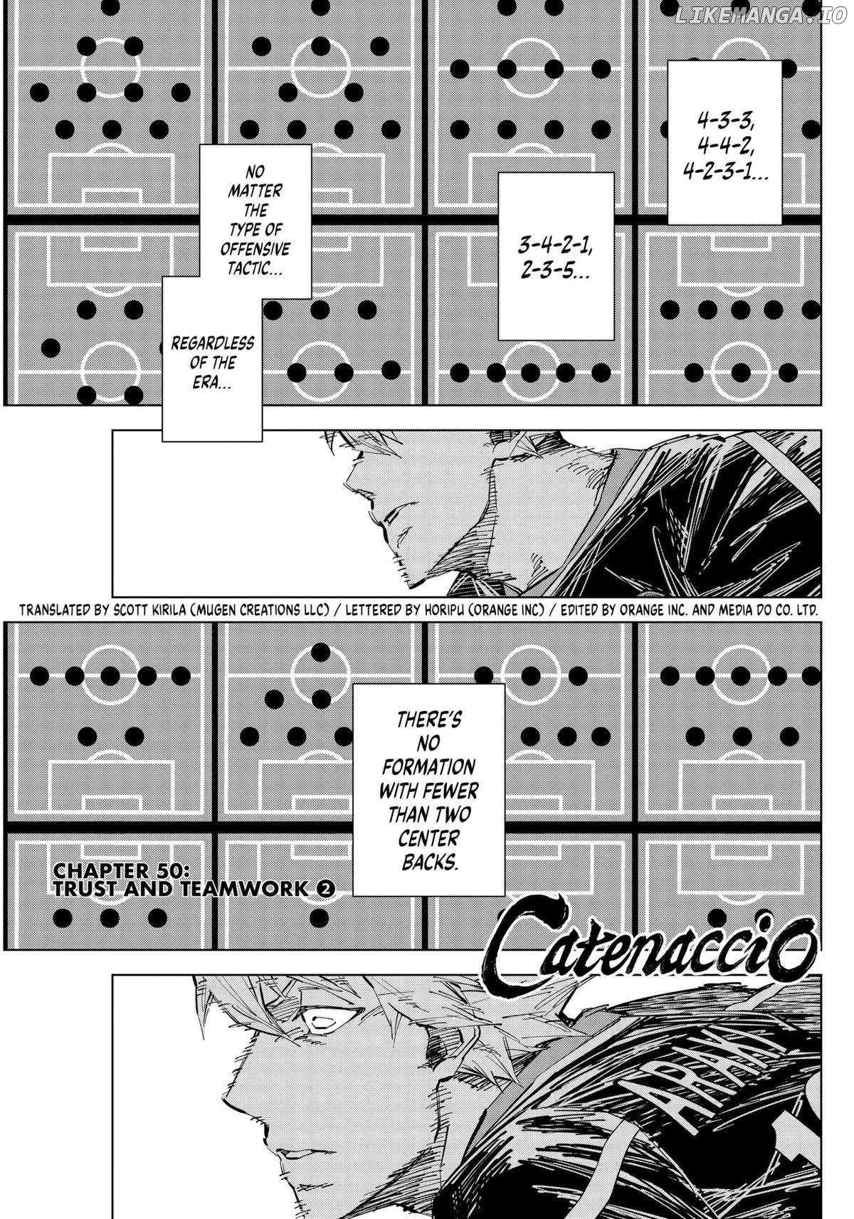 Catenaccio - Chapter 50