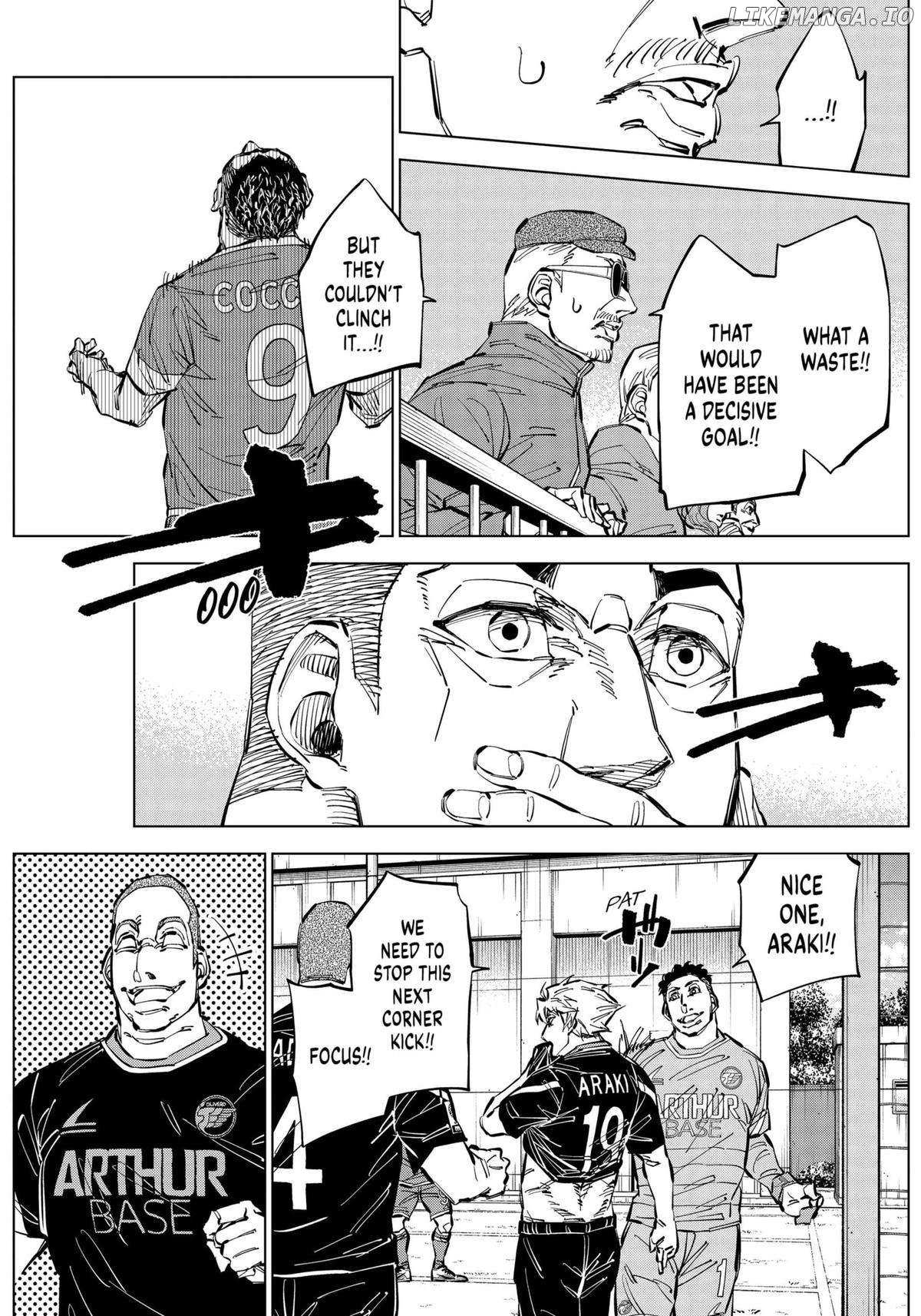 Catenaccio - Chapter 50