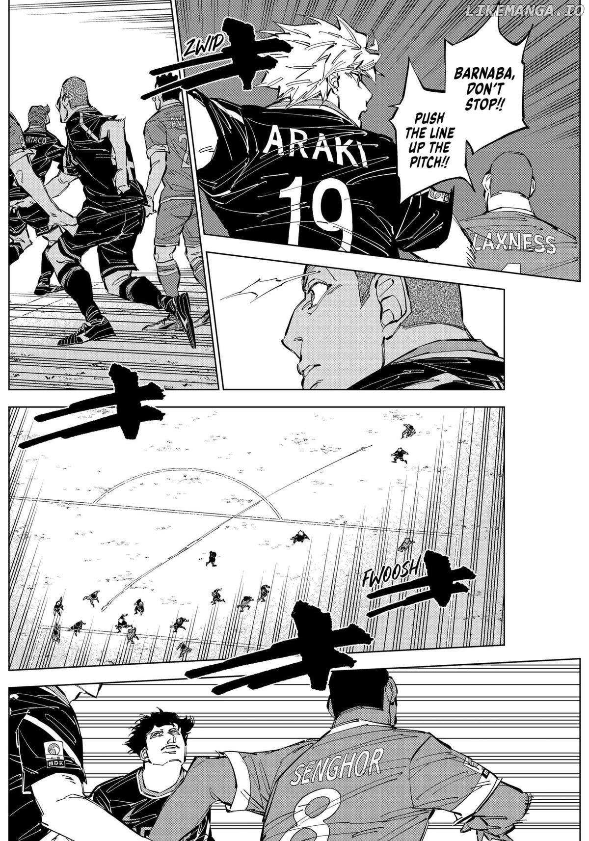 Catenaccio - Chapter 50