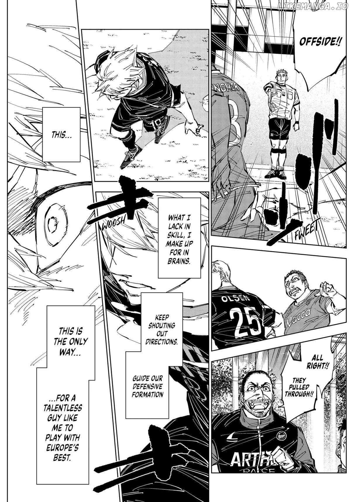 Catenaccio - Chapter 50