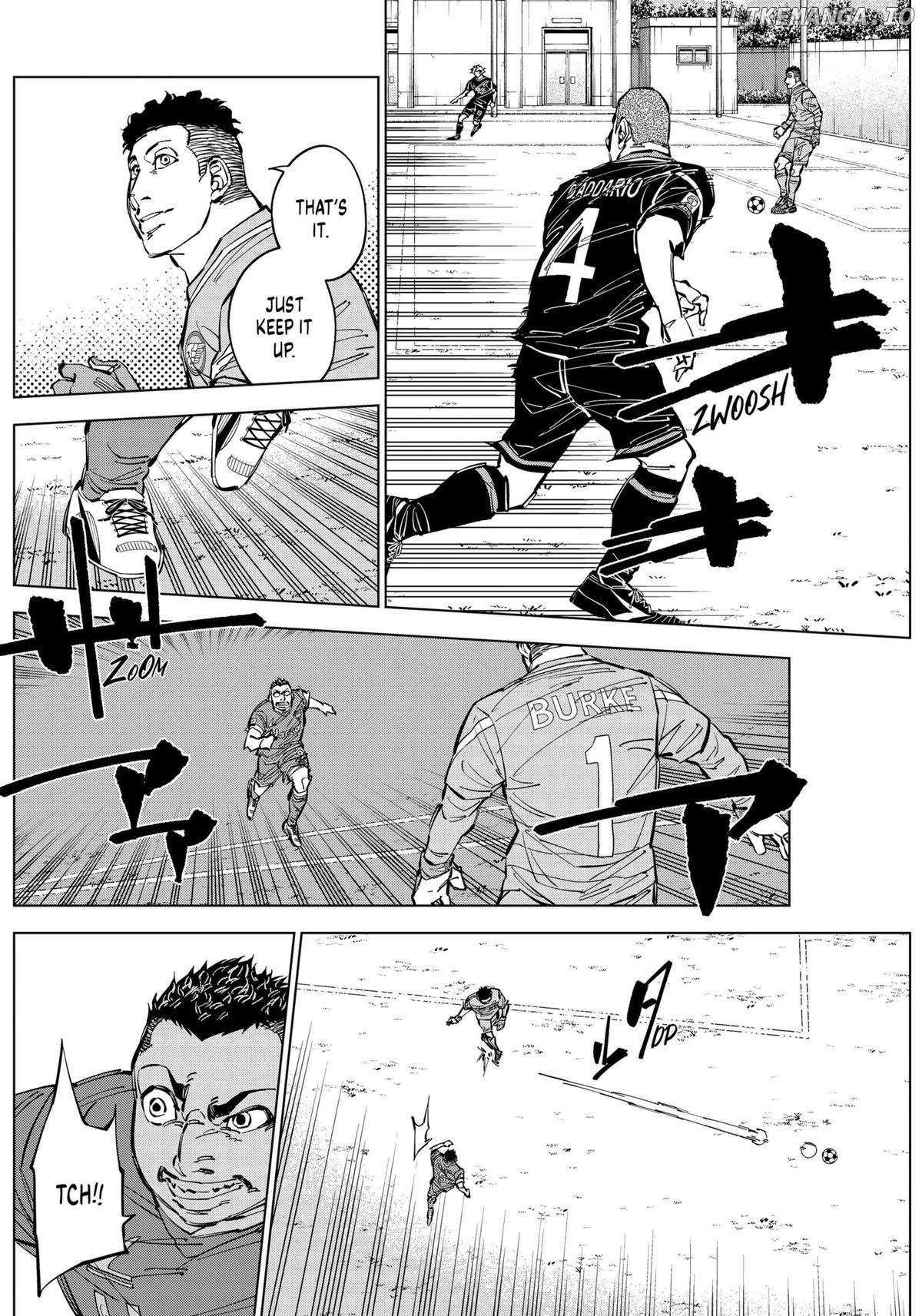 Catenaccio - Chapter 50