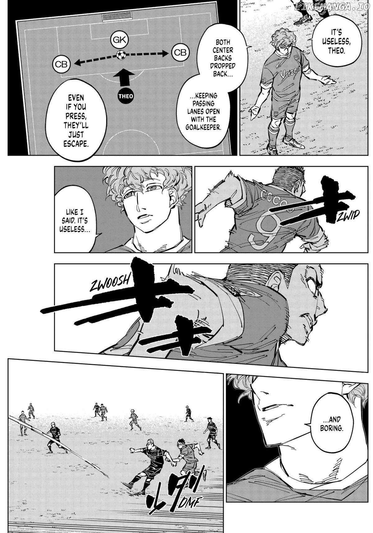 Catenaccio - Chapter 50