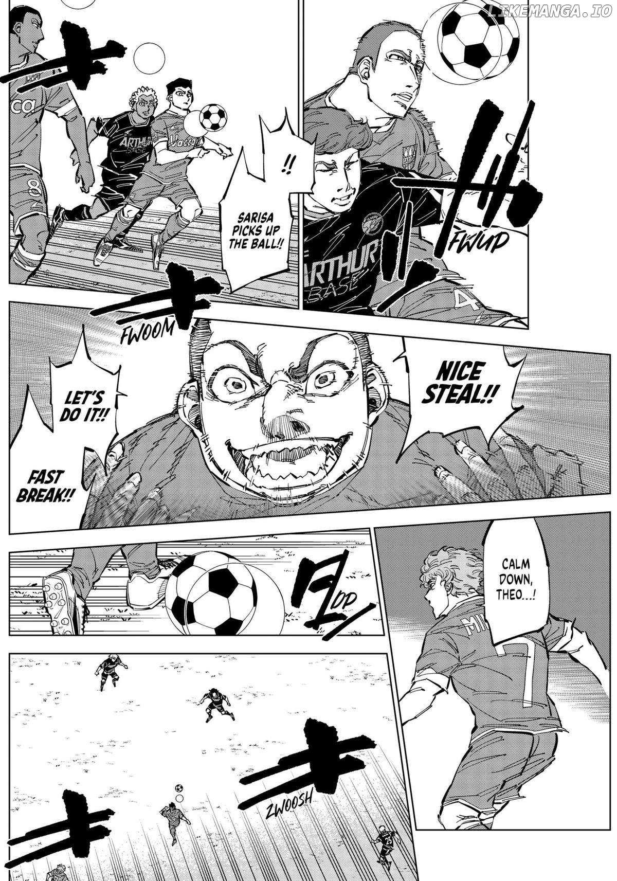 Catenaccio - Chapter 50