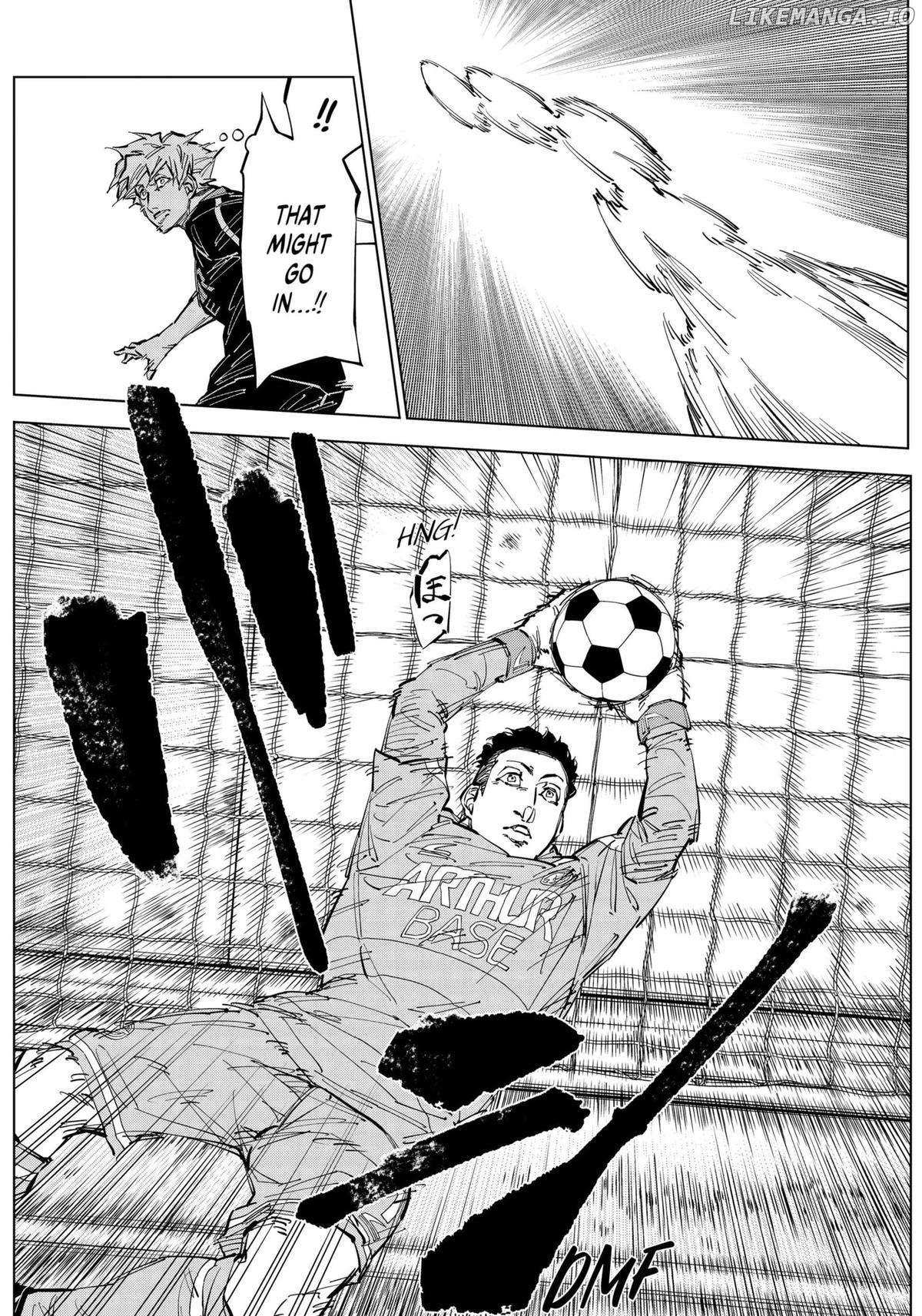 Catenaccio - Chapter 50