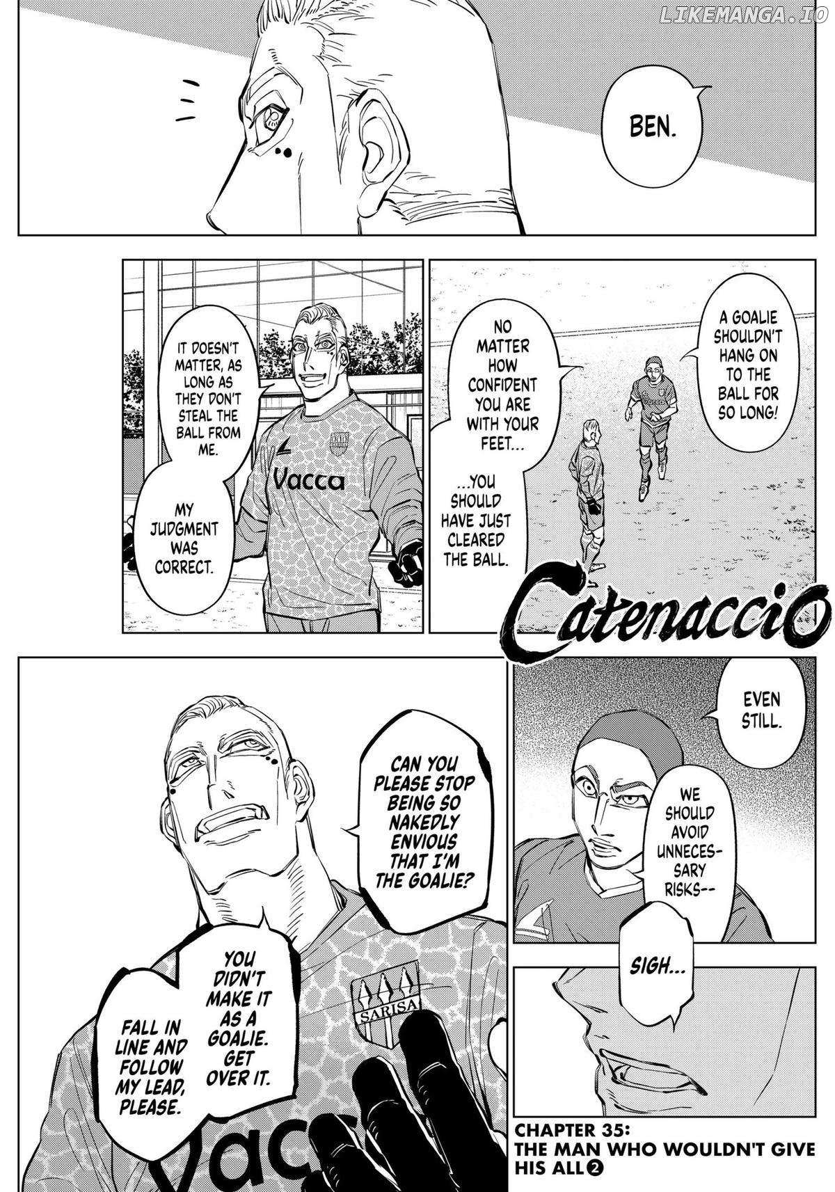 Catenaccio - Chapter 35