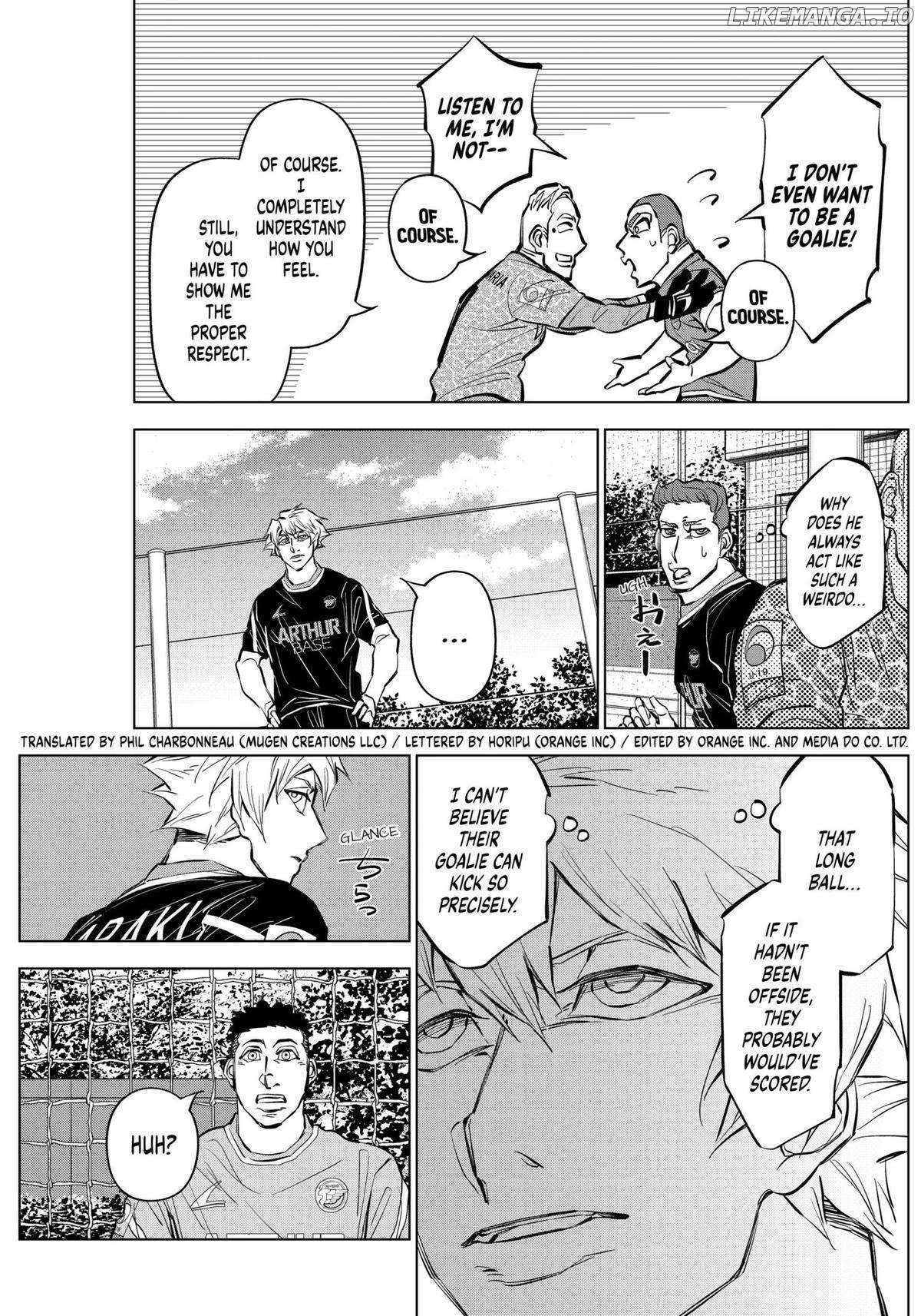 Catenaccio - Chapter 35