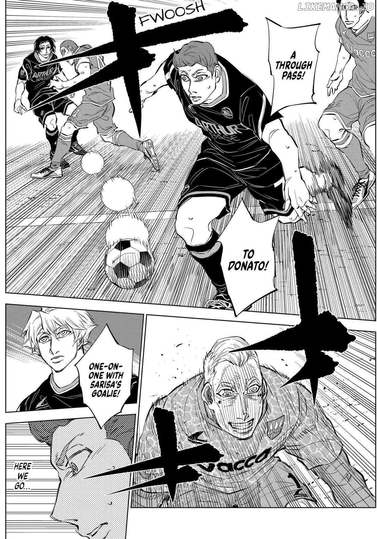 Catenaccio - Chapter 35