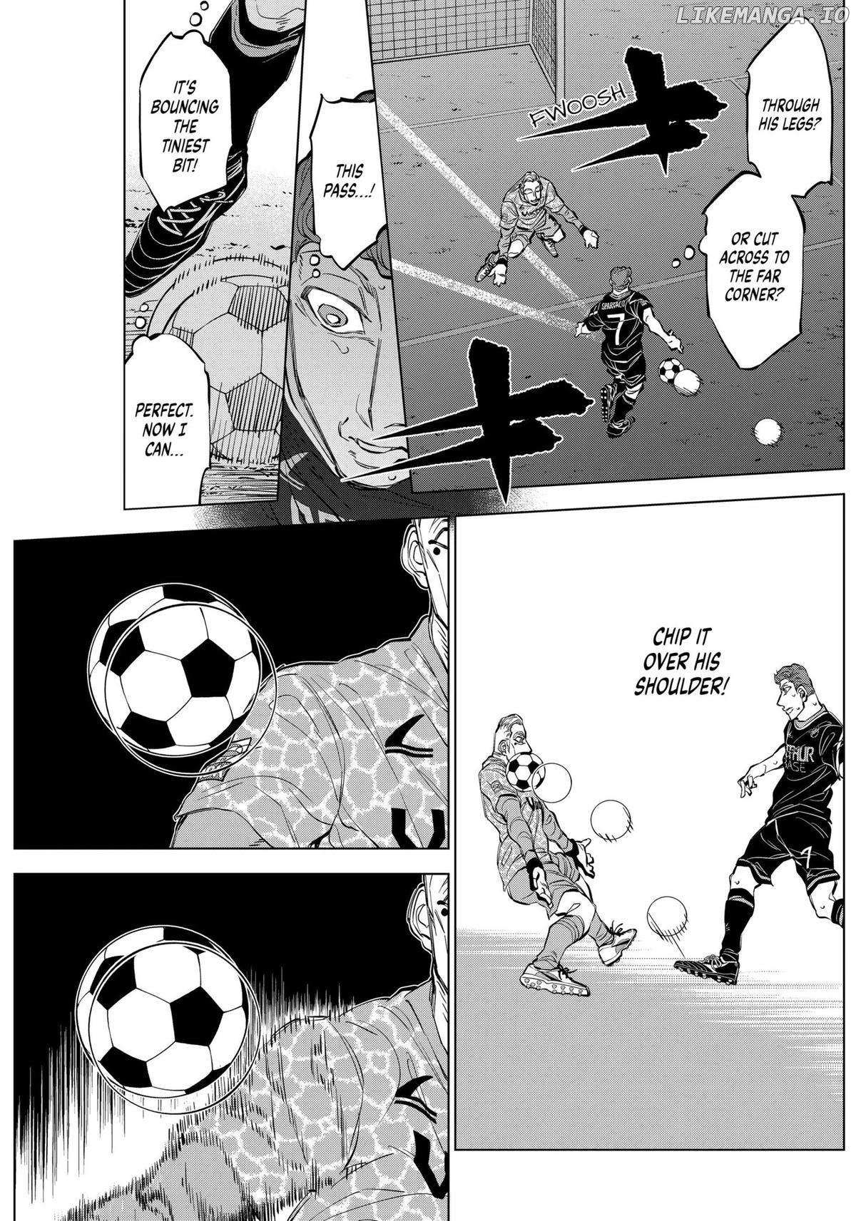 Catenaccio - Chapter 35