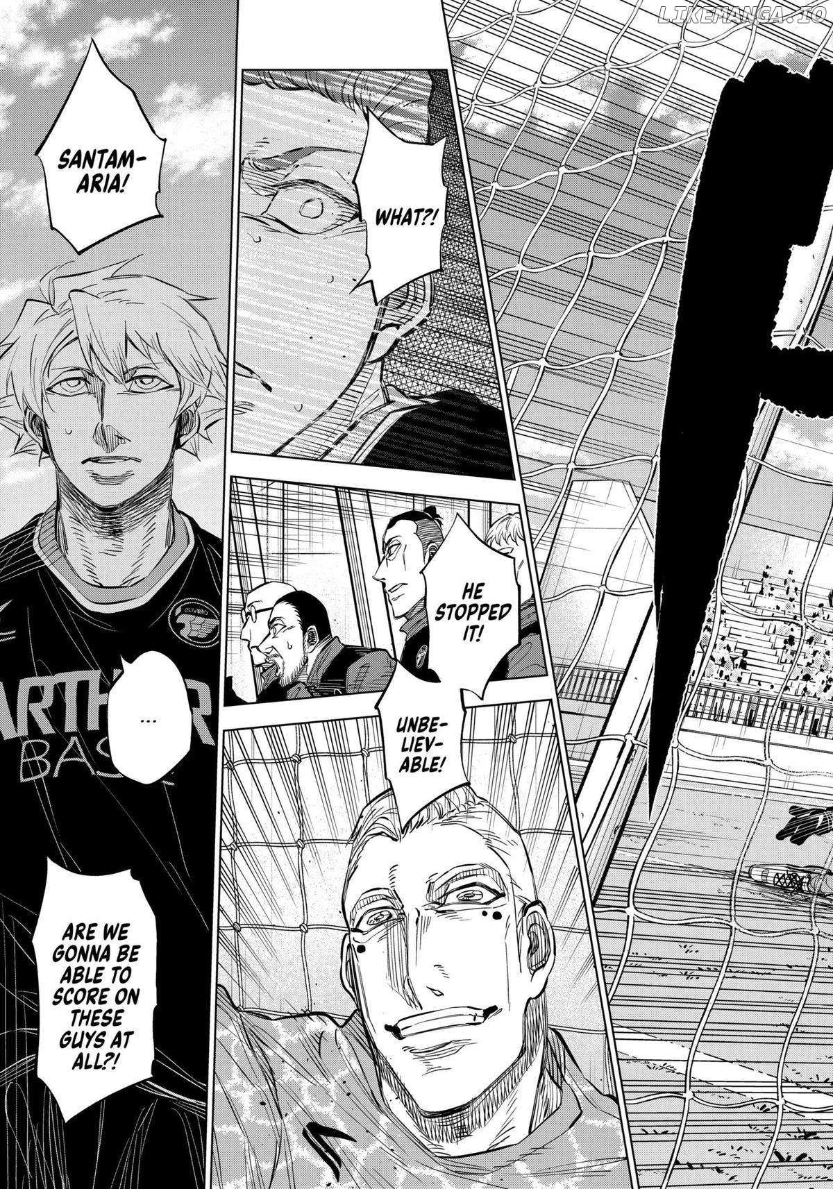 Catenaccio - Chapter 35