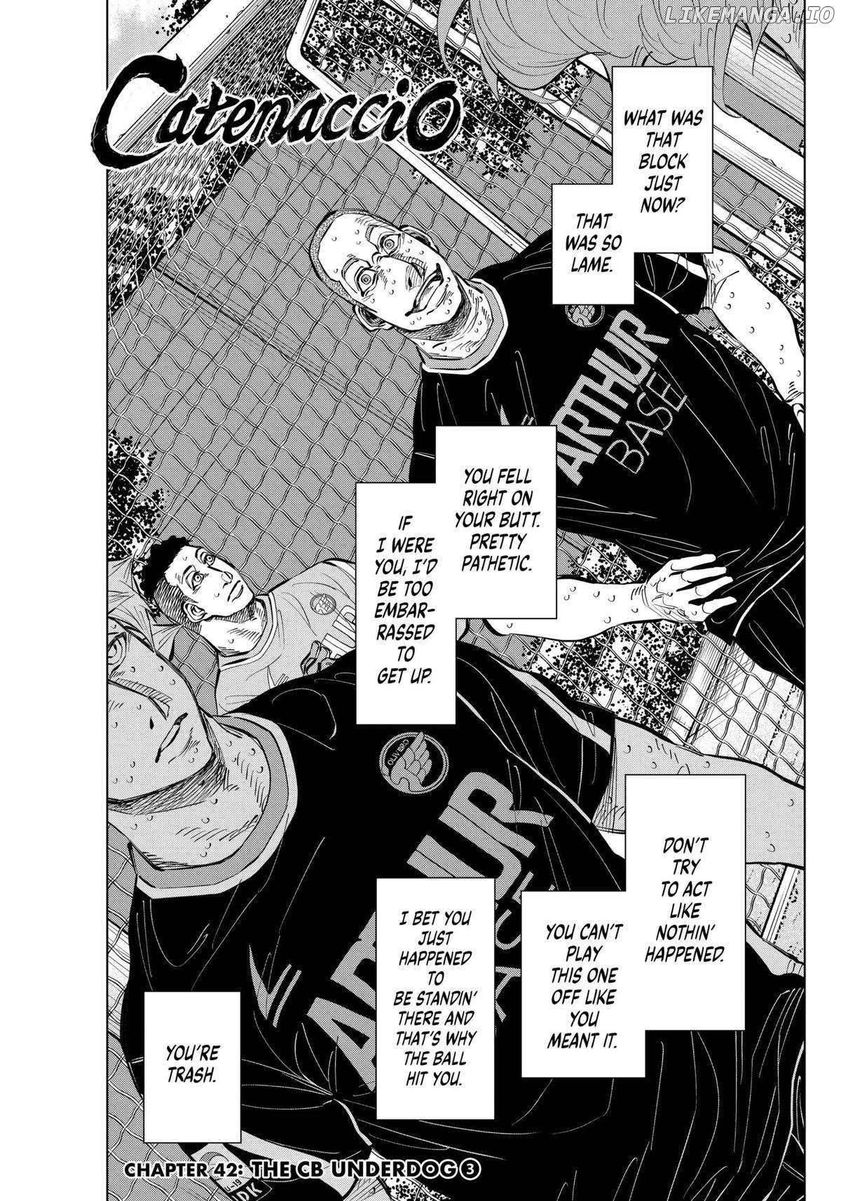 Catenaccio - Chapter 42