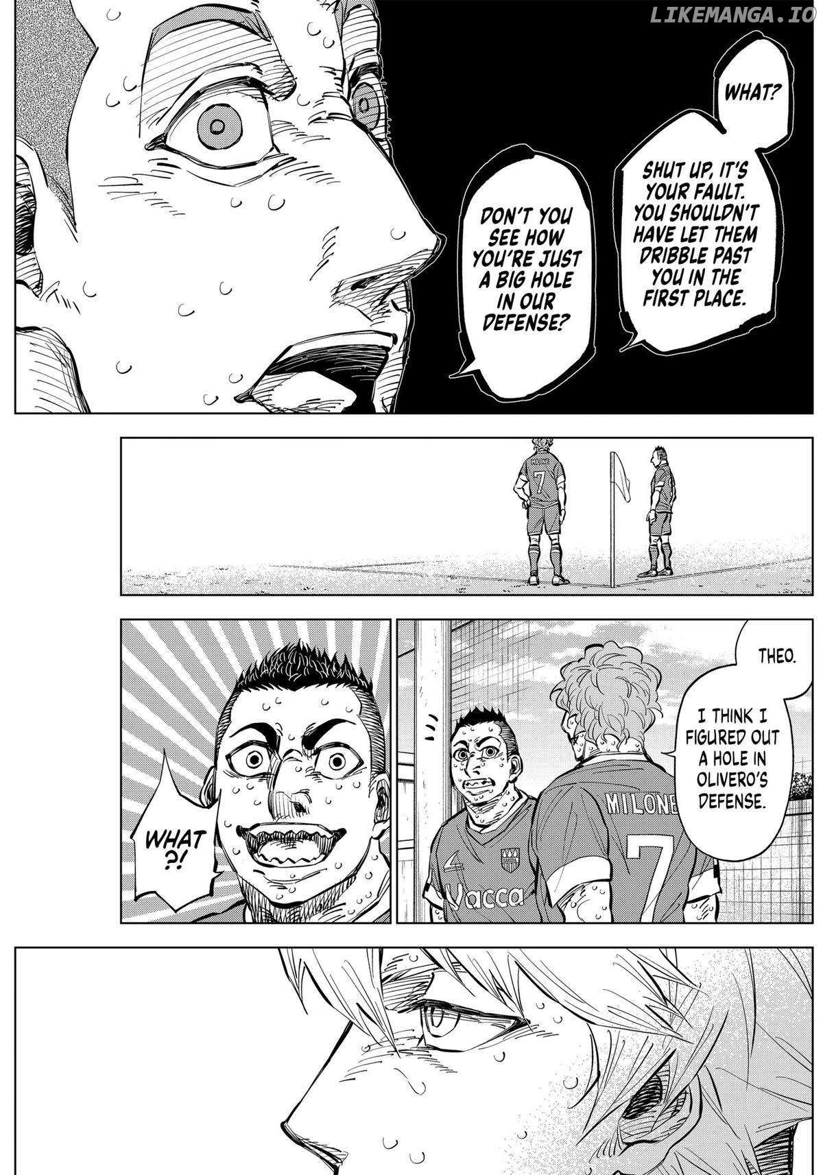 Catenaccio - Chapter 42