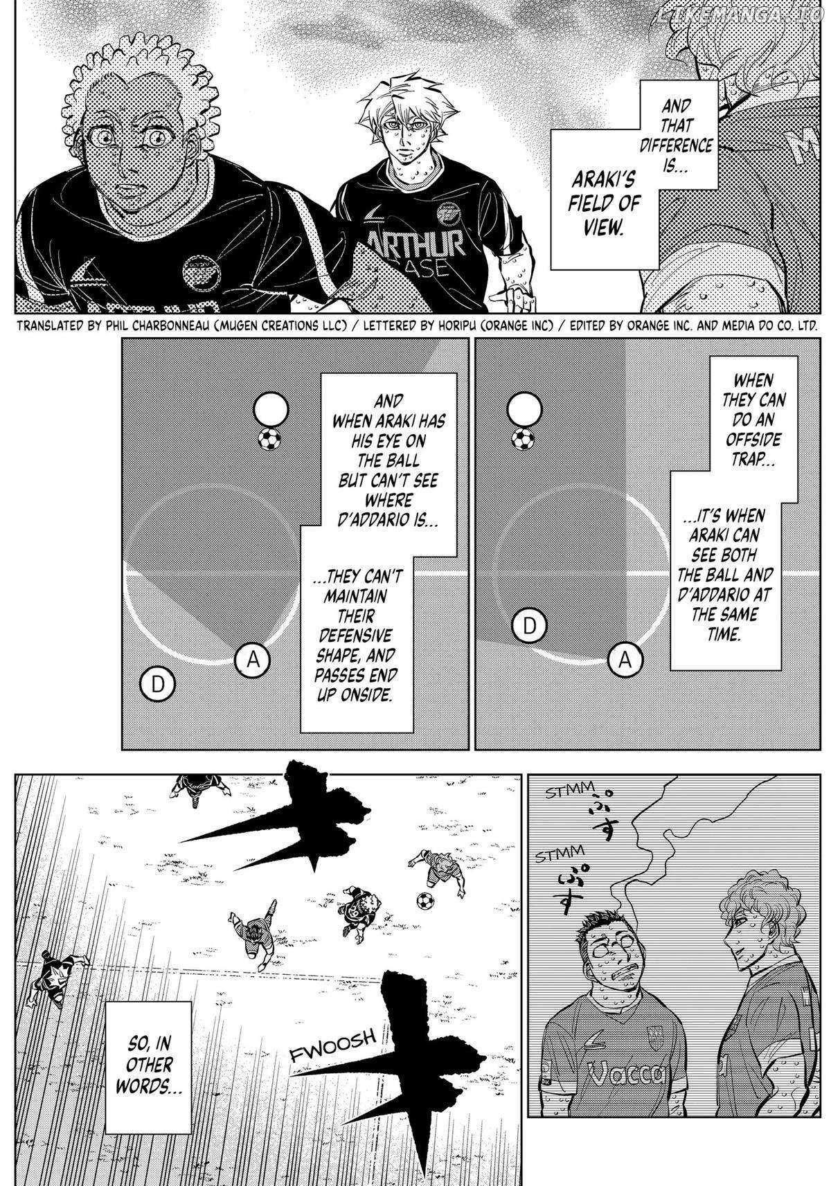 Catenaccio - Chapter 42