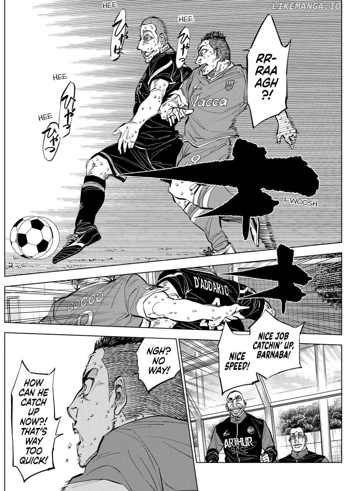 Catenaccio - Chapter 42