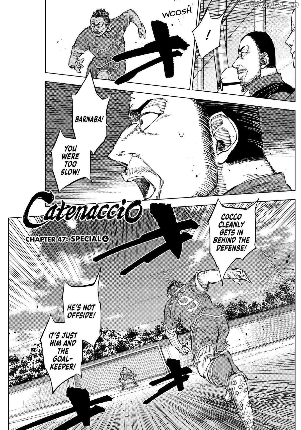 Catenaccio - Chapter 47