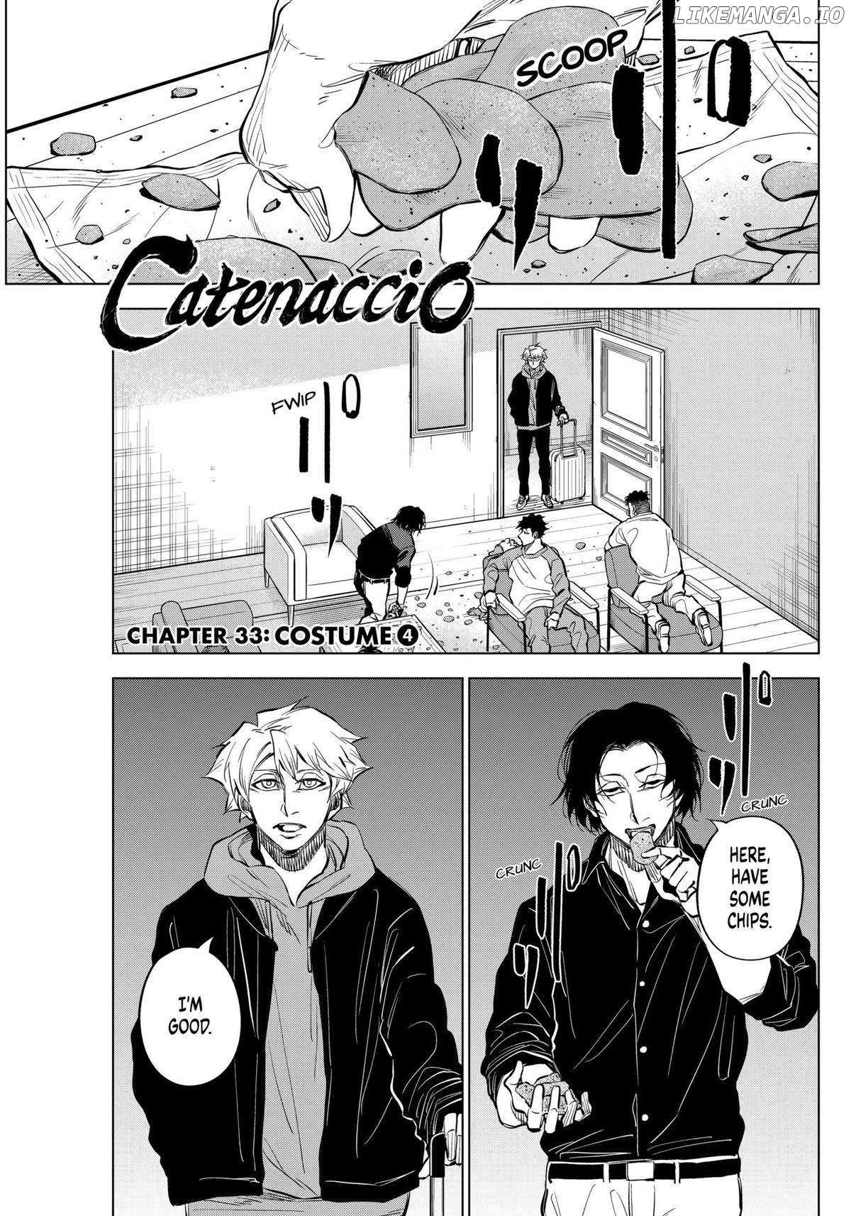 Catenaccio - Chapter 33