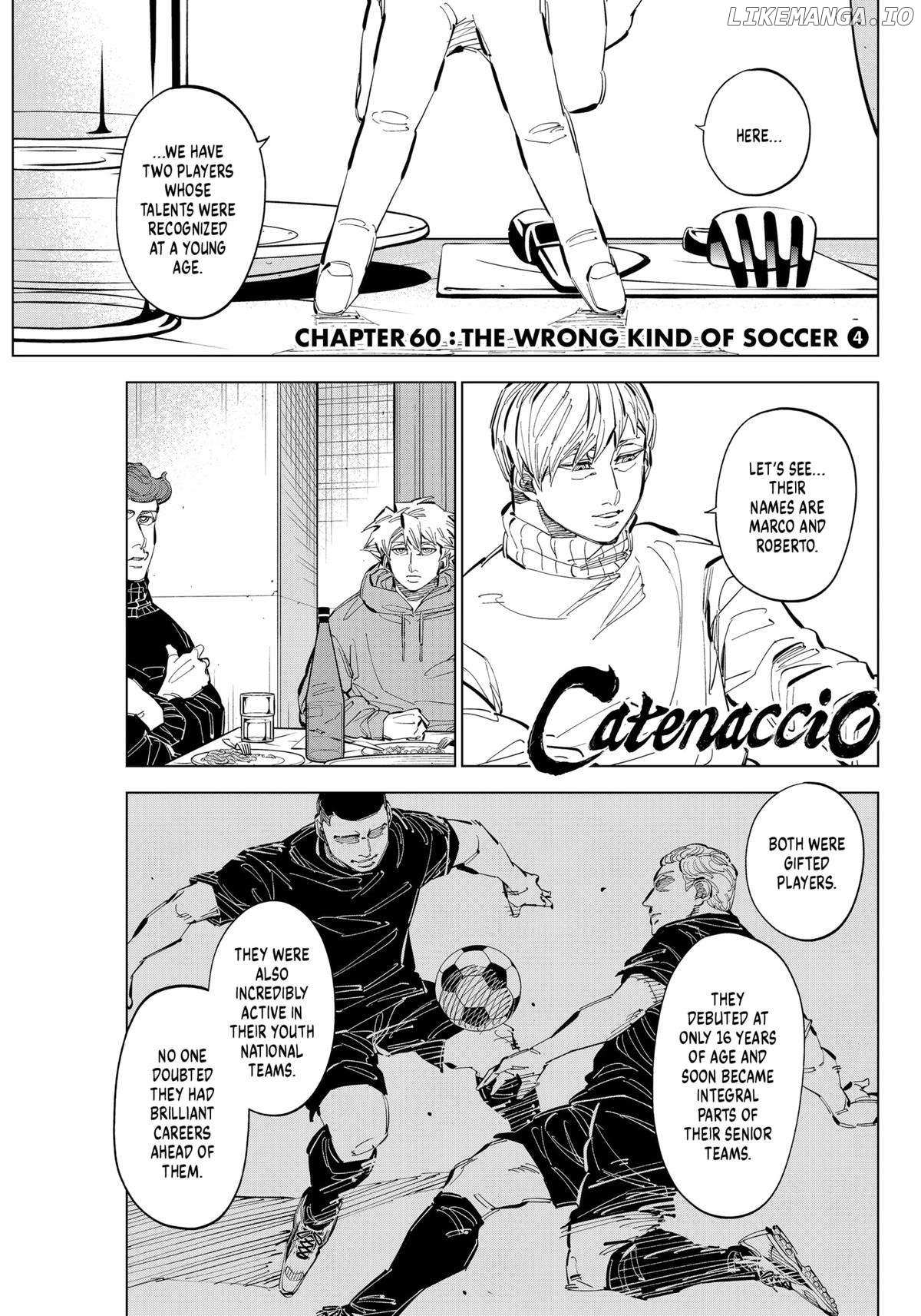 Catenaccio - Chapter 60