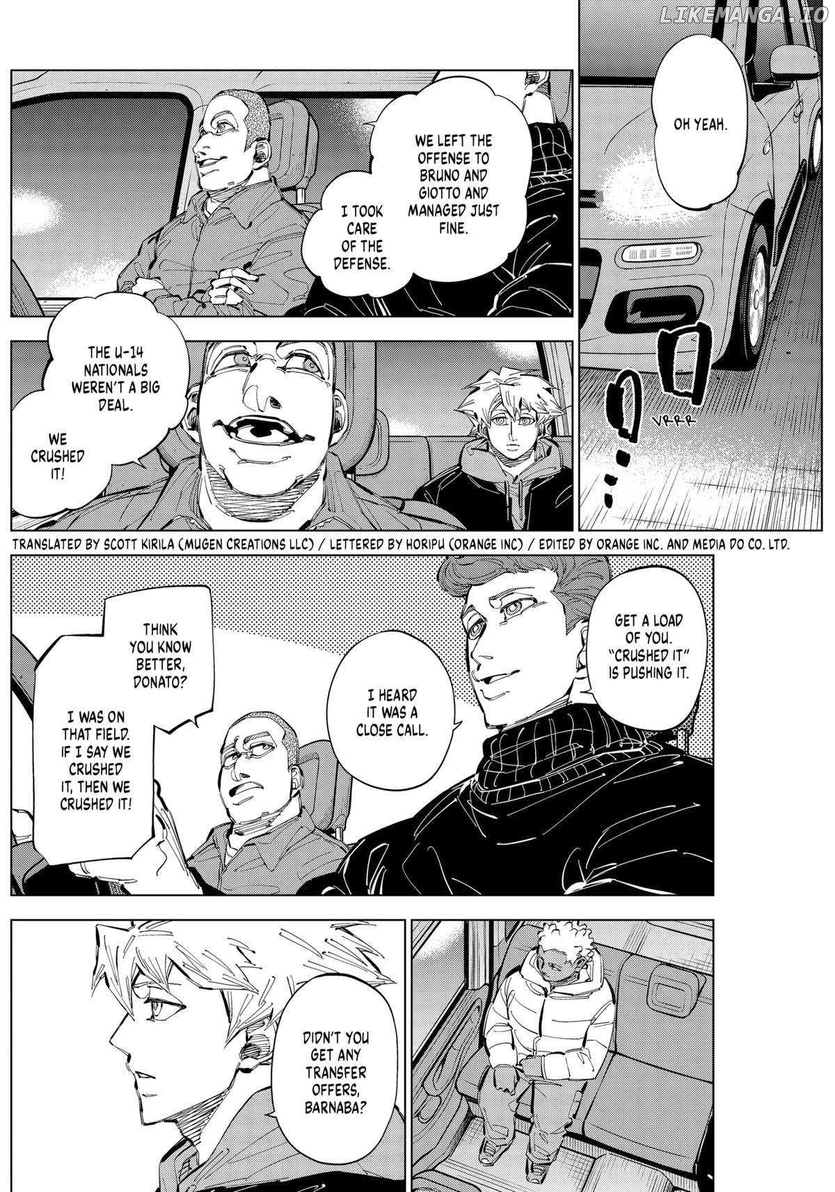 Catenaccio - Chapter 60