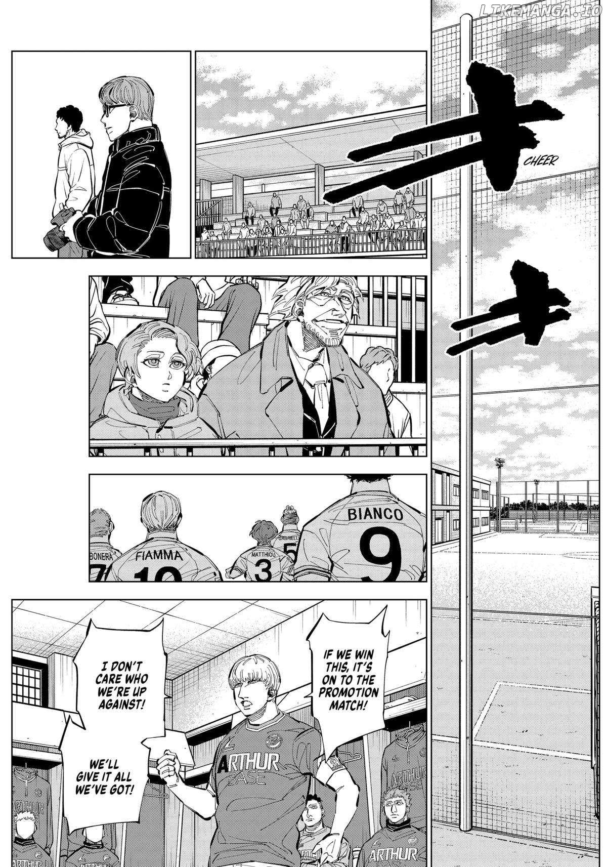 Catenaccio - Chapter 60