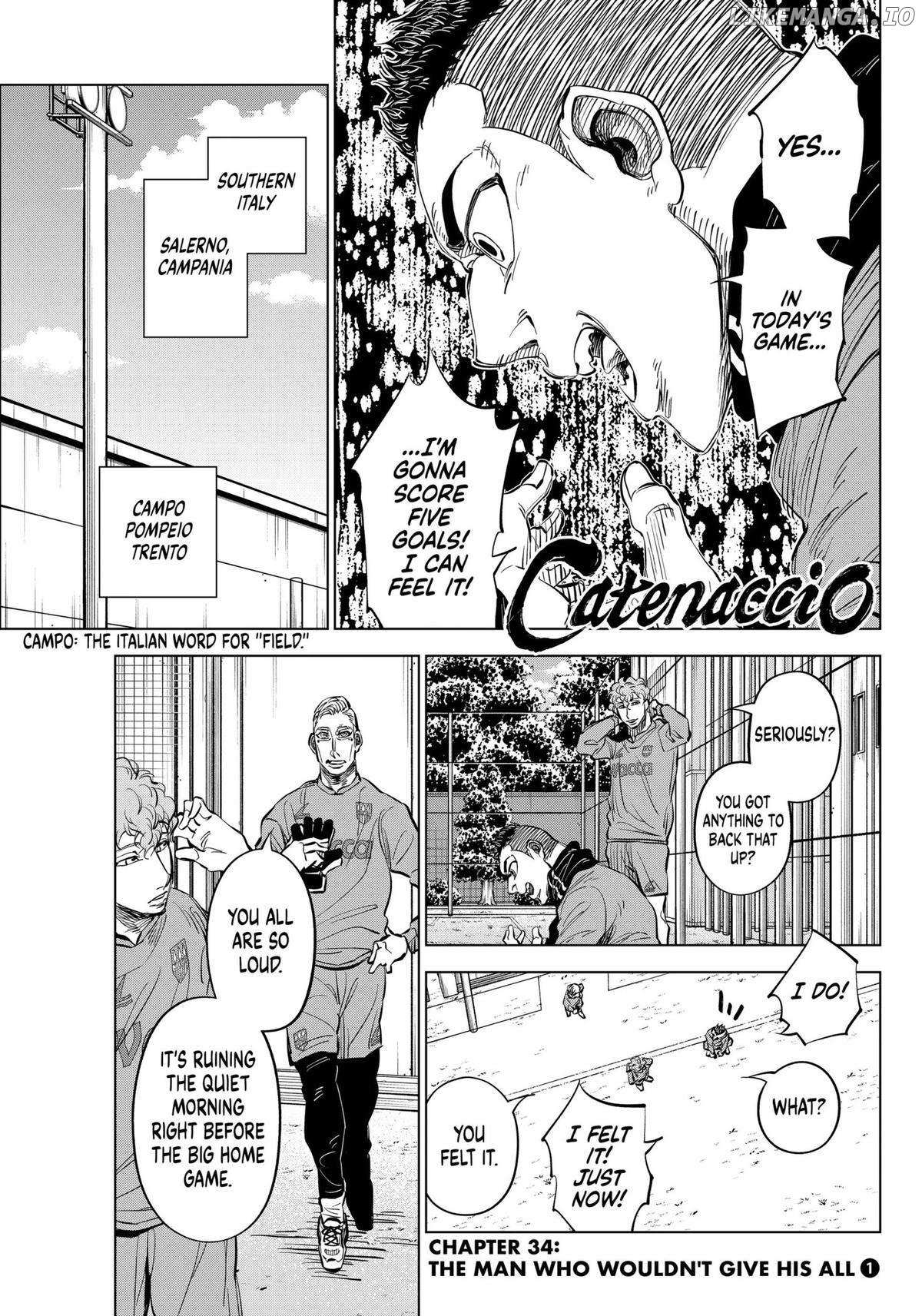 Catenaccio - Chapter 34