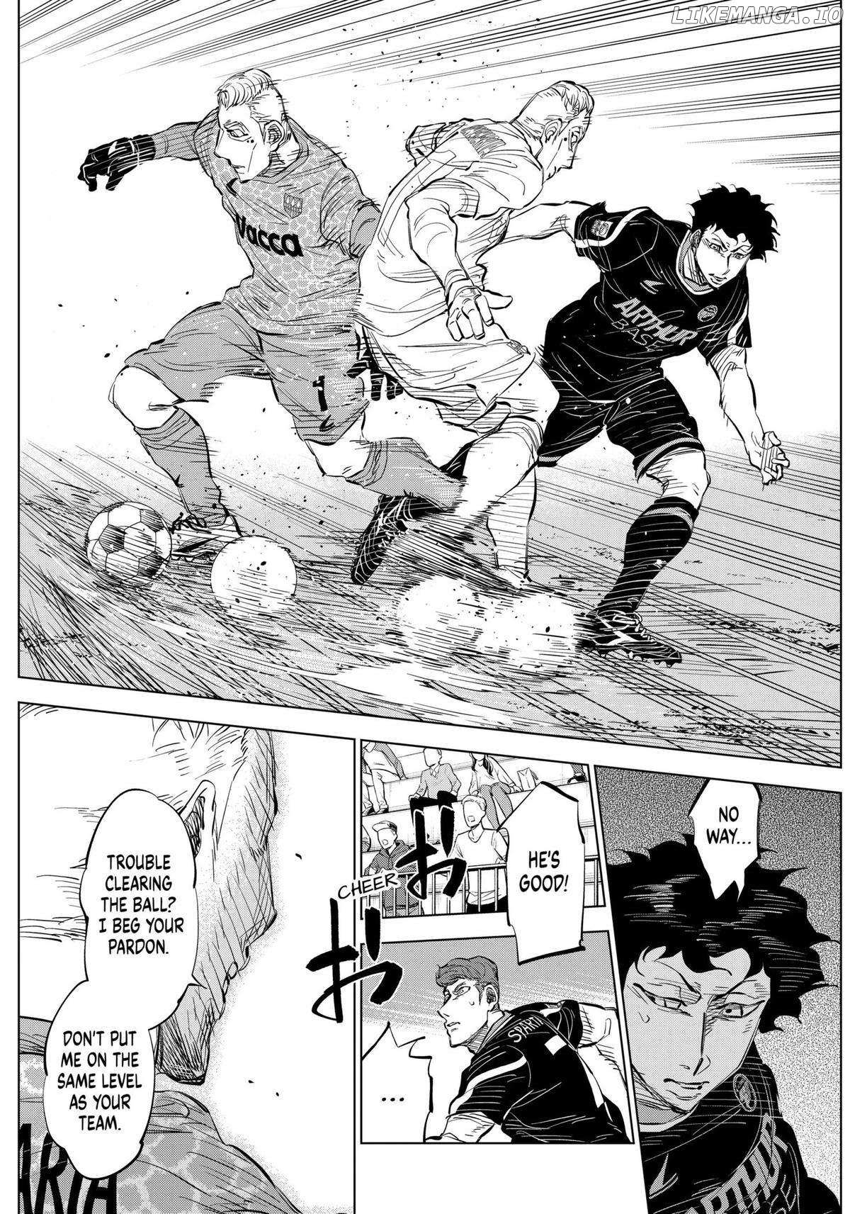 Catenaccio - Chapter 34