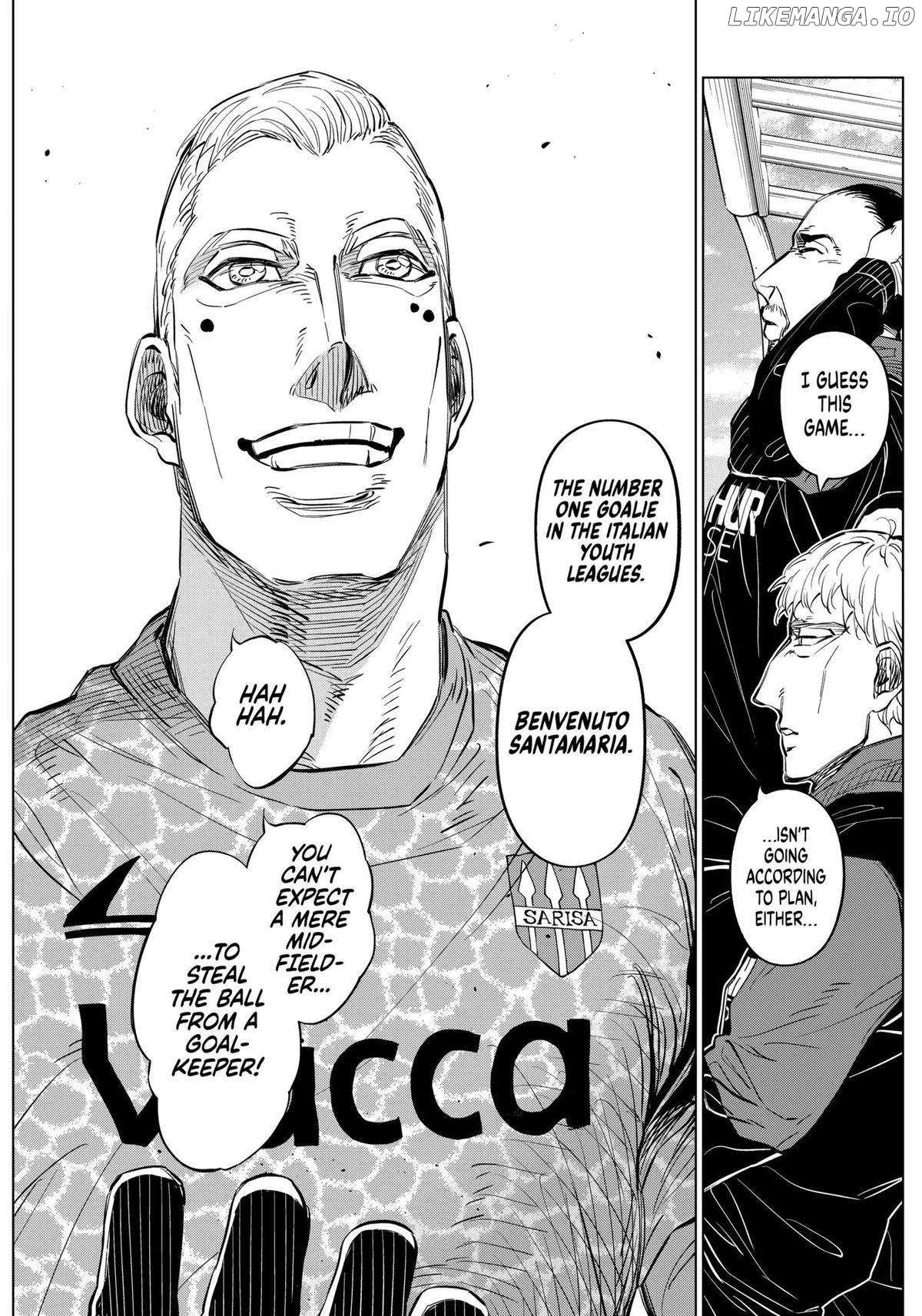 Catenaccio - Chapter 34