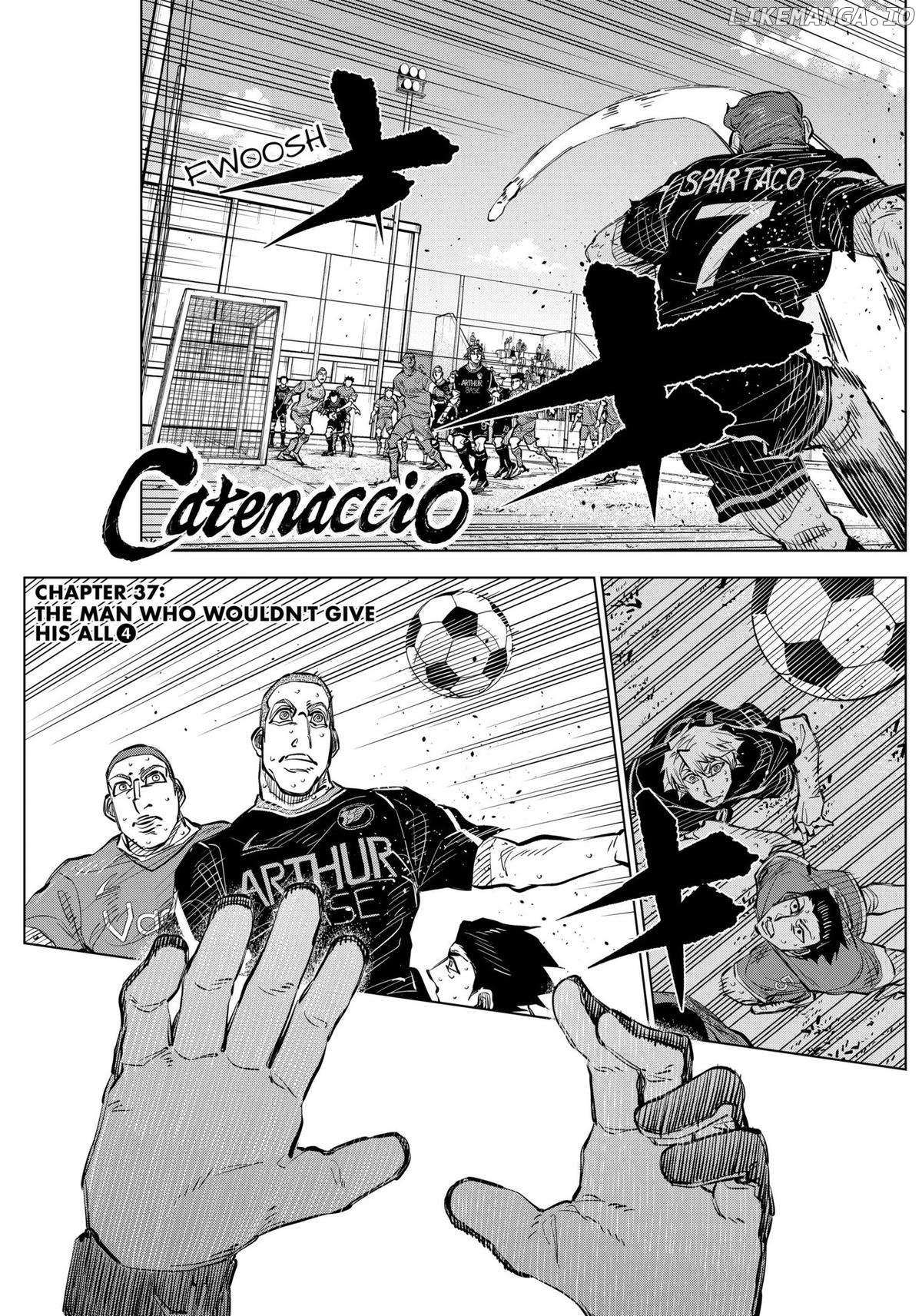 Catenaccio - Chapter 37