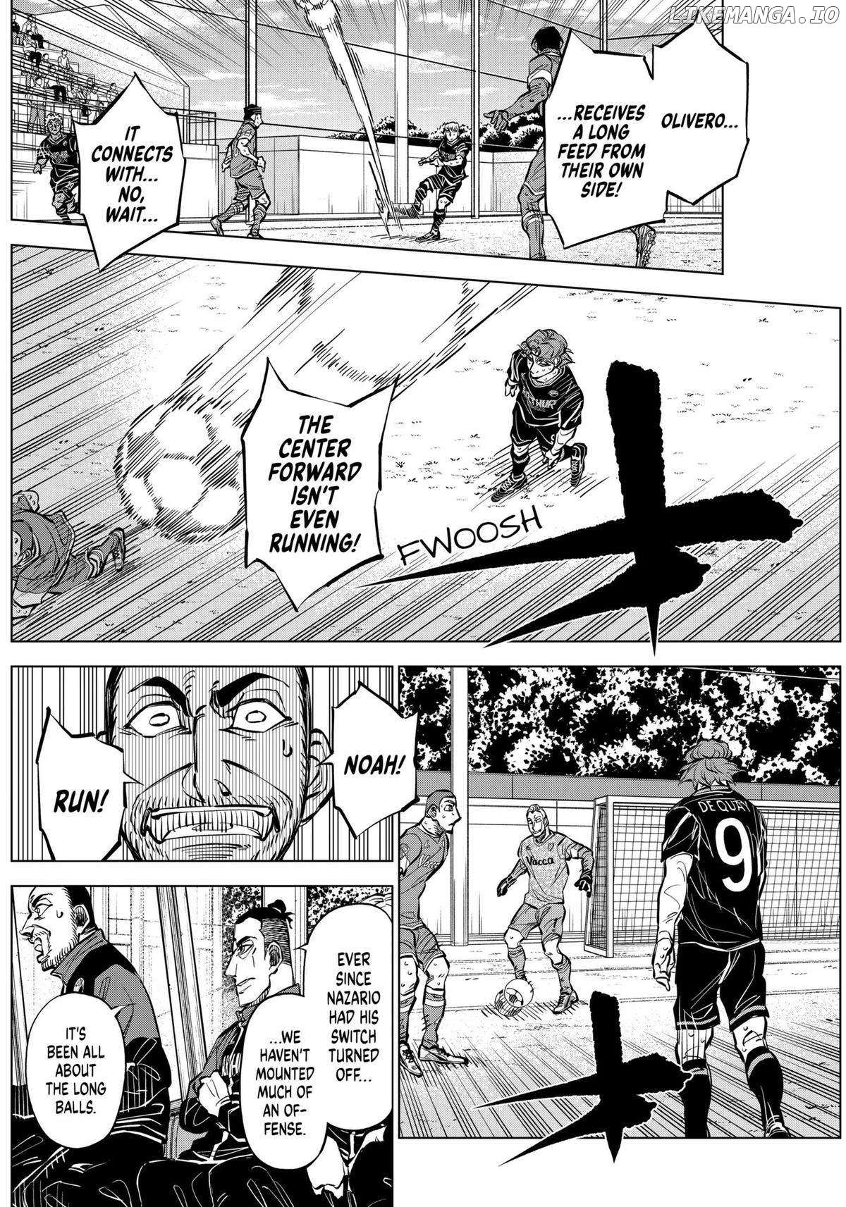 Catenaccio - Chapter 37