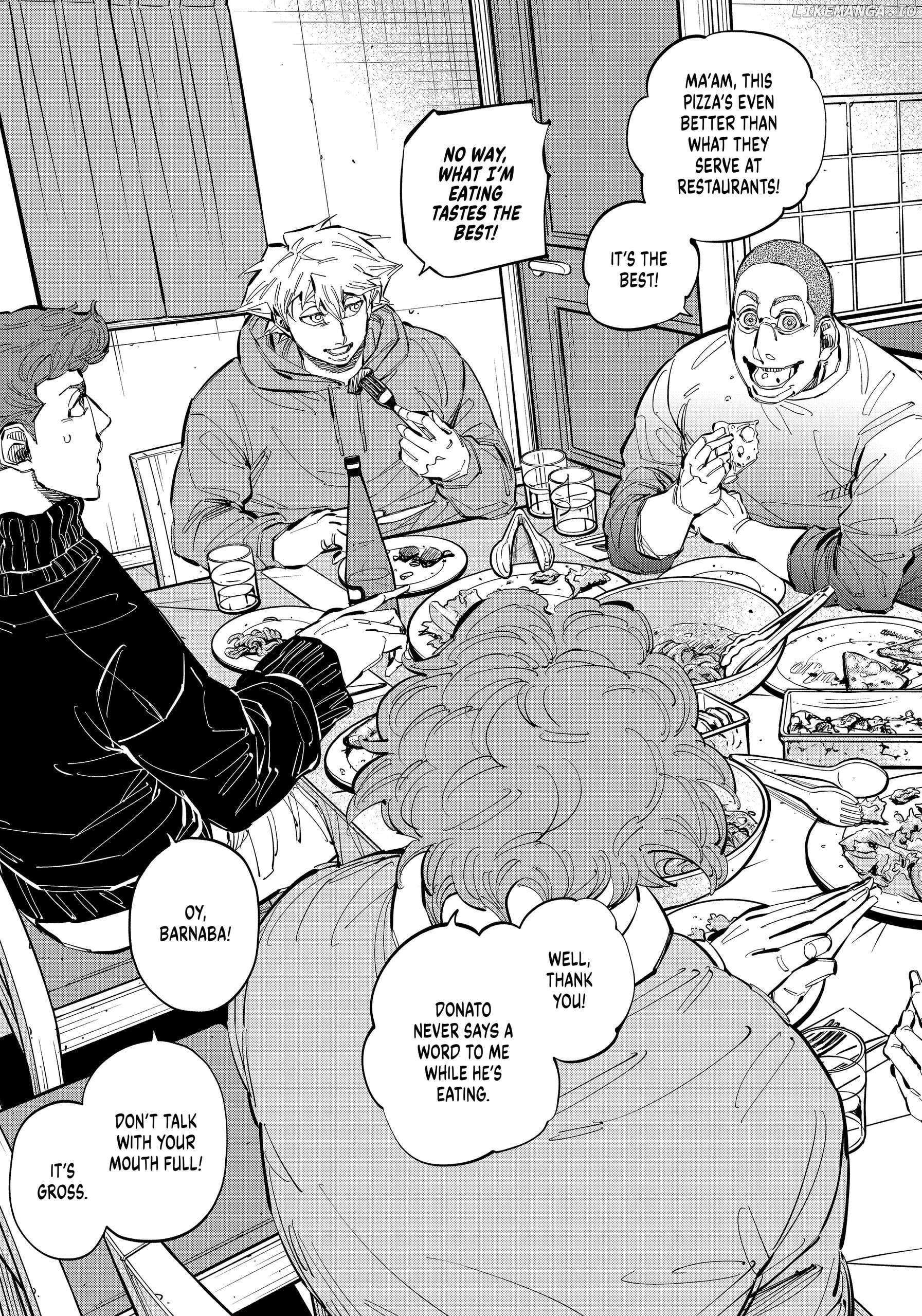 Catenaccio - Chapter 58