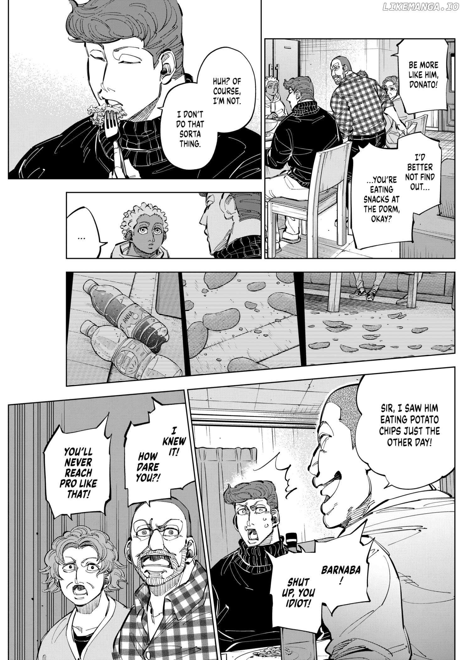 Catenaccio - Chapter 58