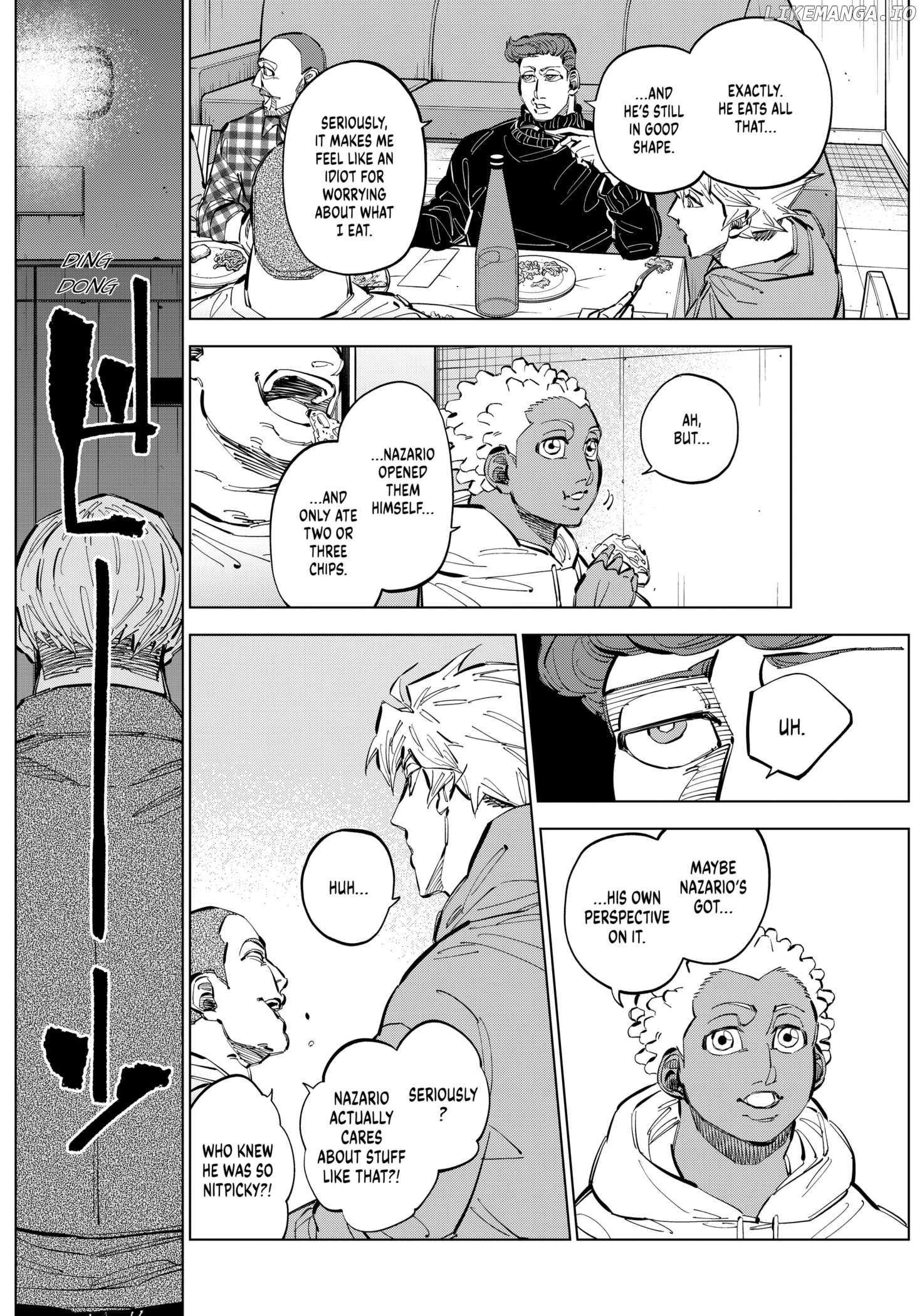 Catenaccio - Chapter 58