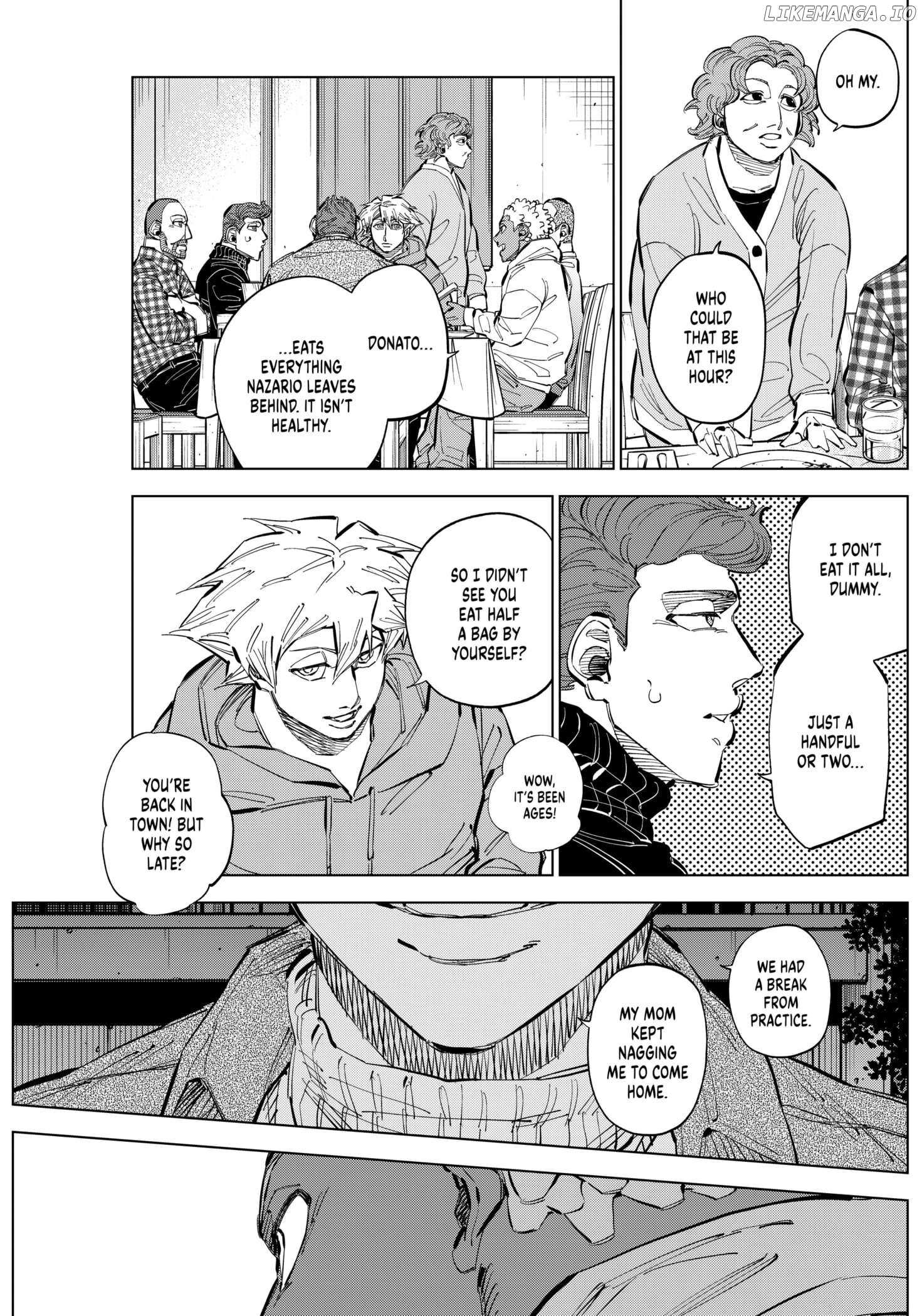 Catenaccio - Chapter 58