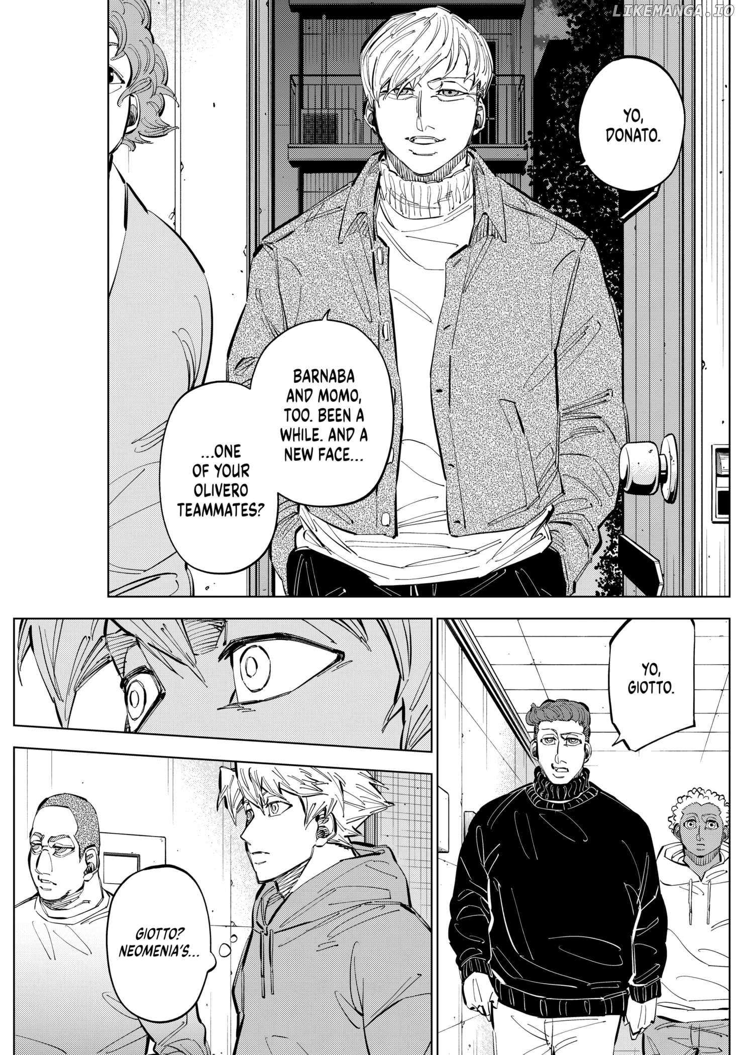 Catenaccio - Chapter 58