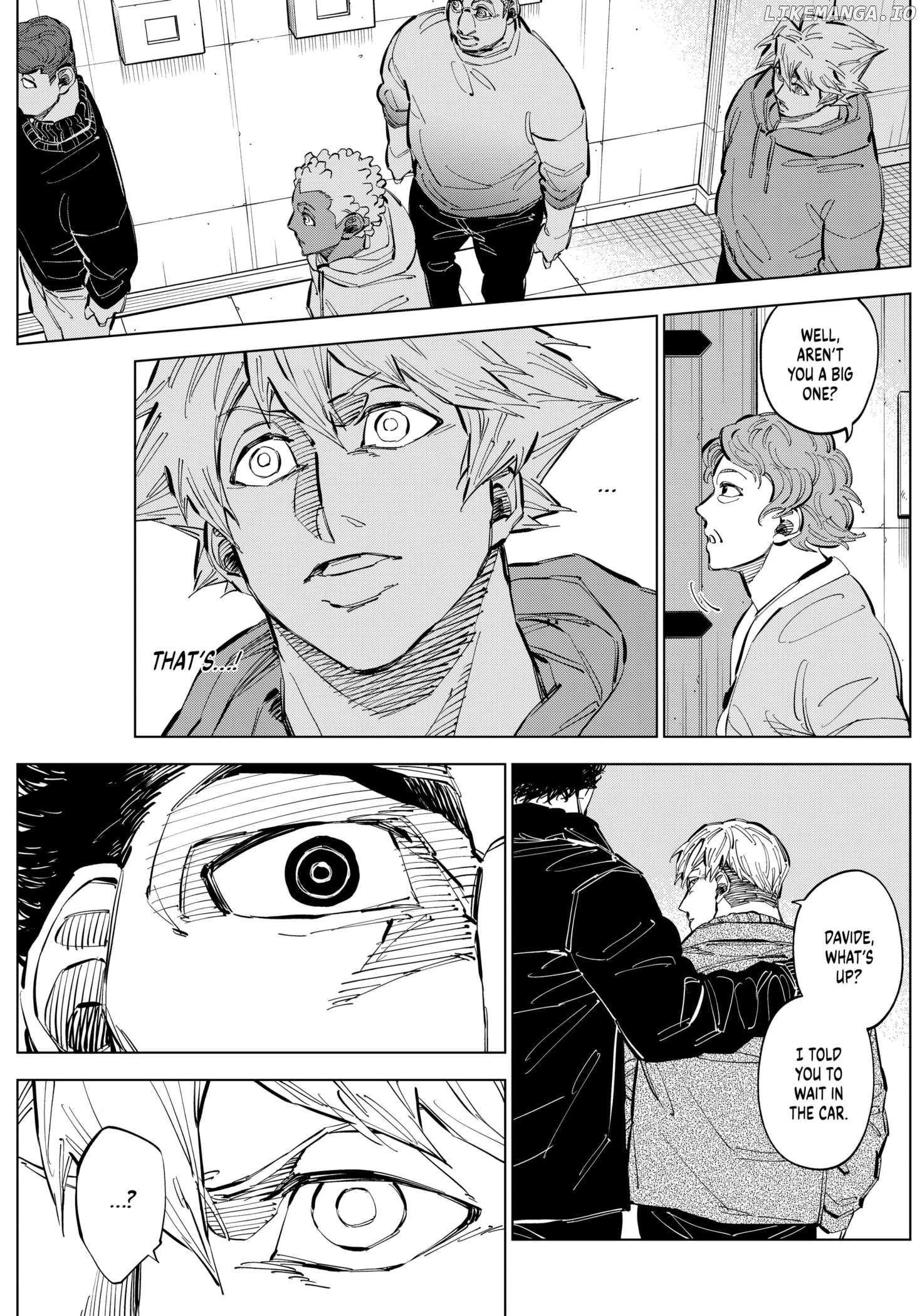 Catenaccio - Chapter 58