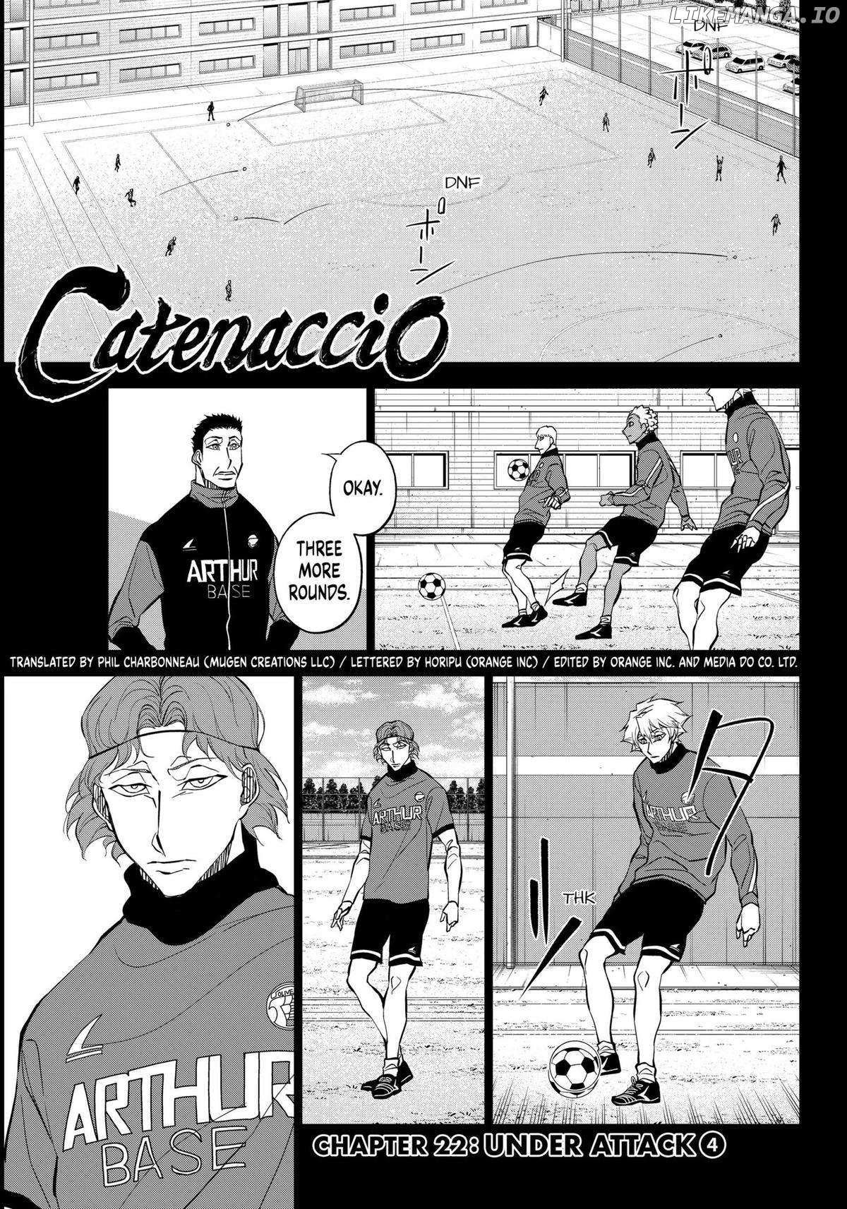 Catenaccio - Chapter 22