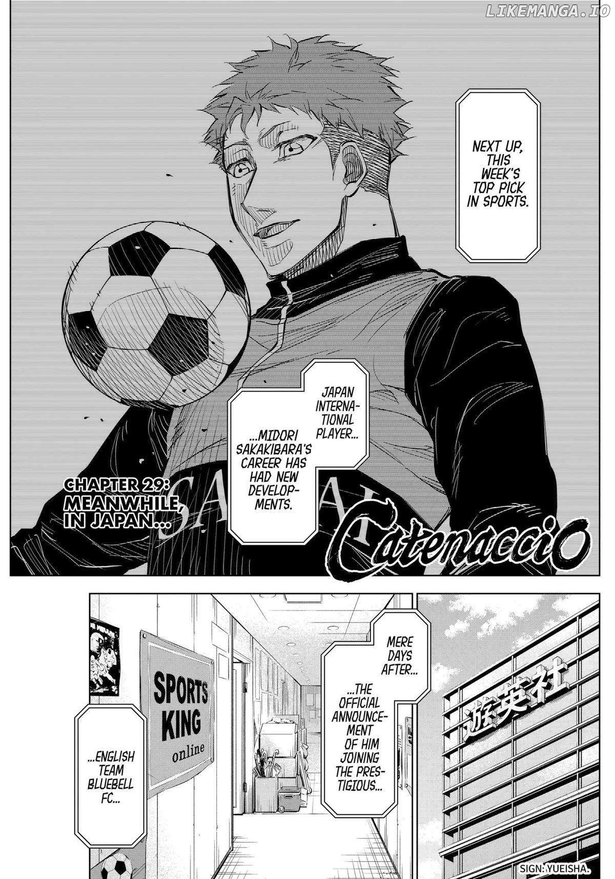 Catenaccio - Chapter 29