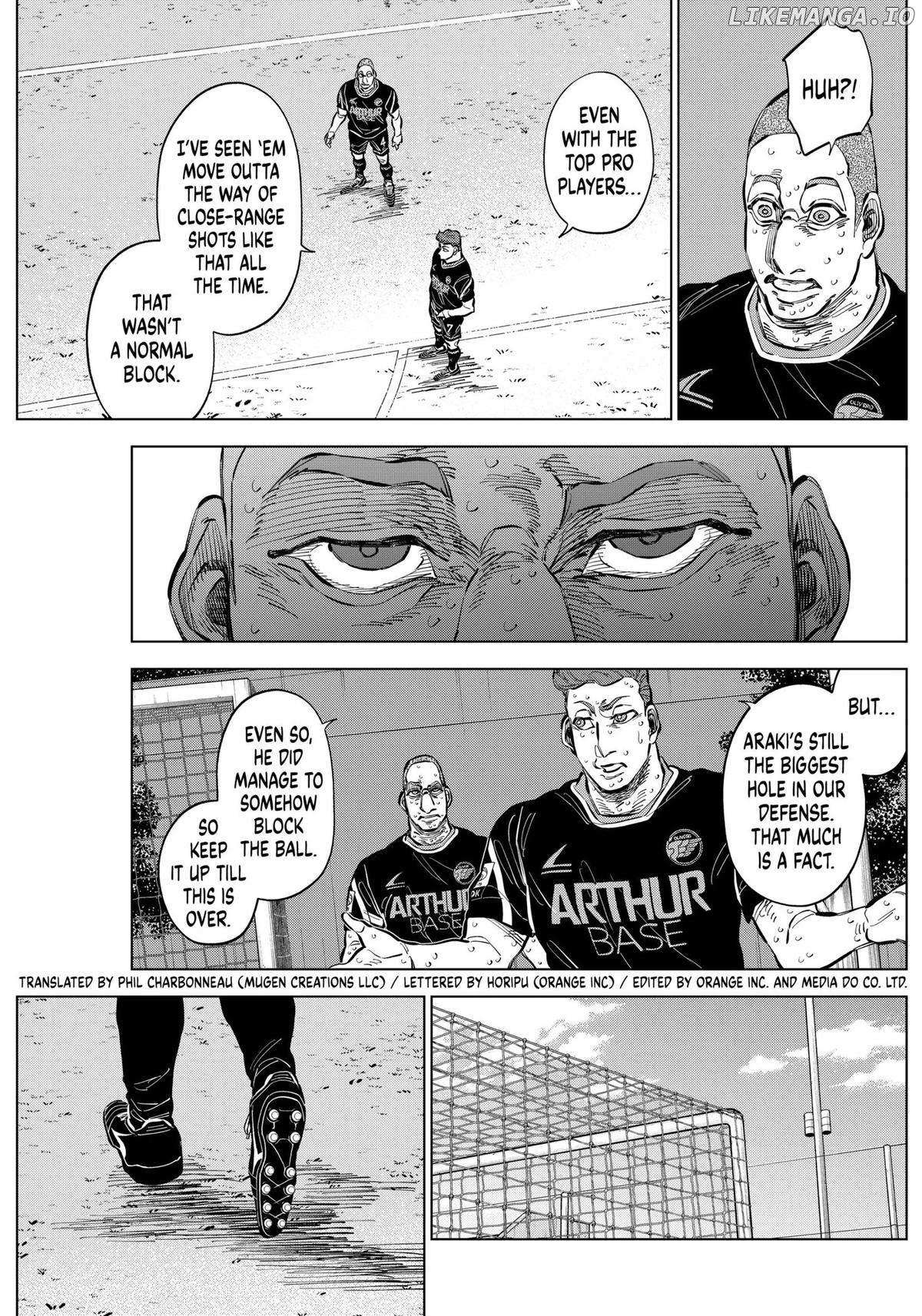 Catenaccio - Chapter 43