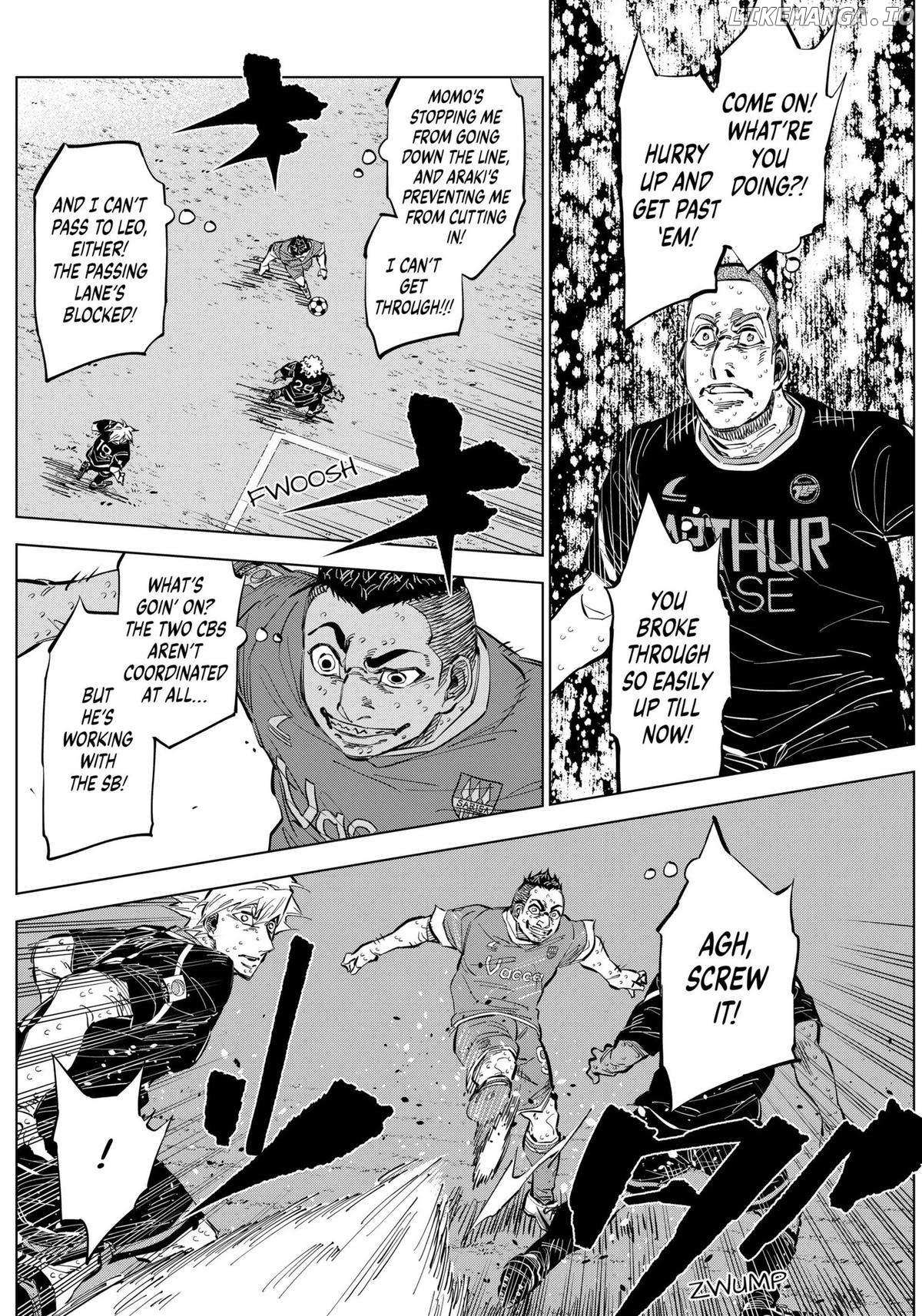 Catenaccio - Chapter 43