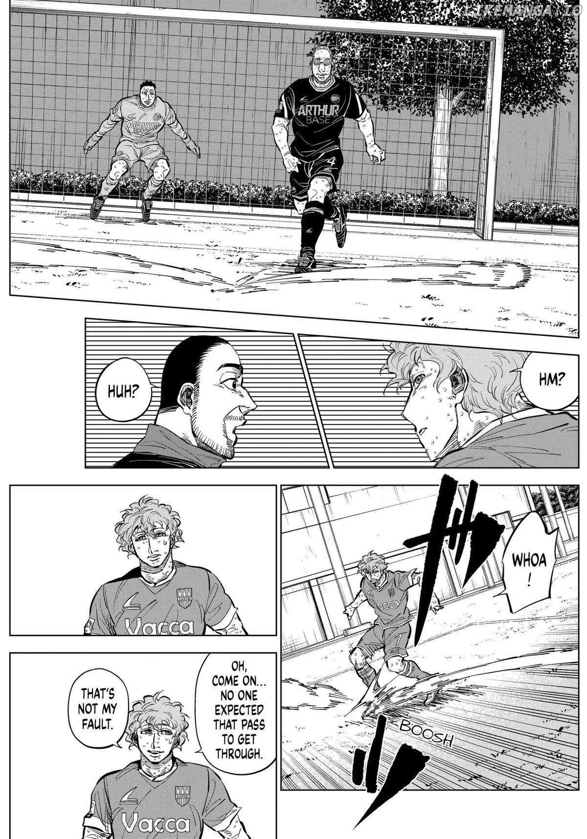 Catenaccio - Chapter 43