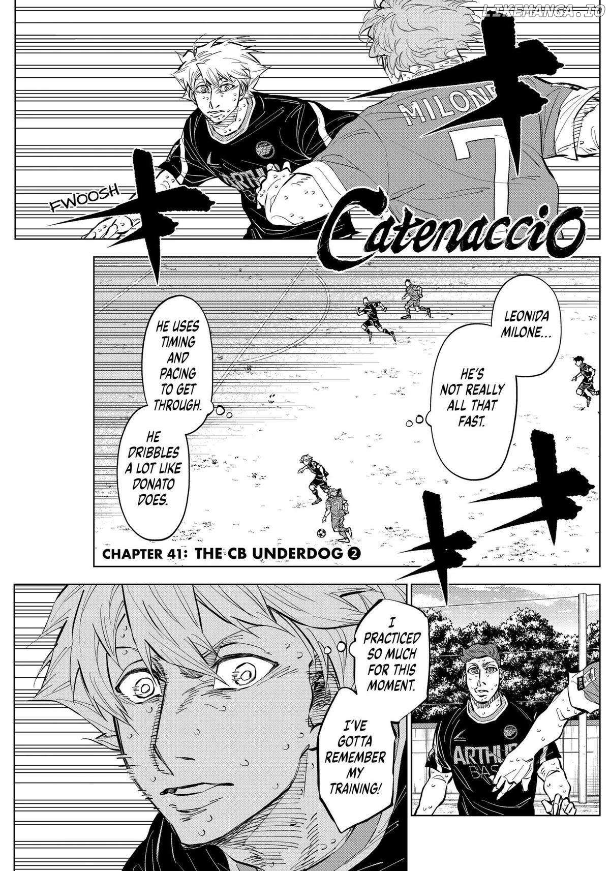 Catenaccio - Chapter 41