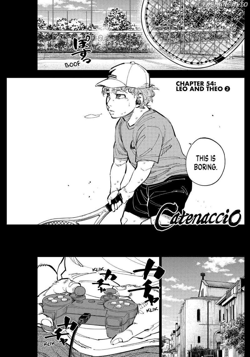 Catenaccio - Chapter 54