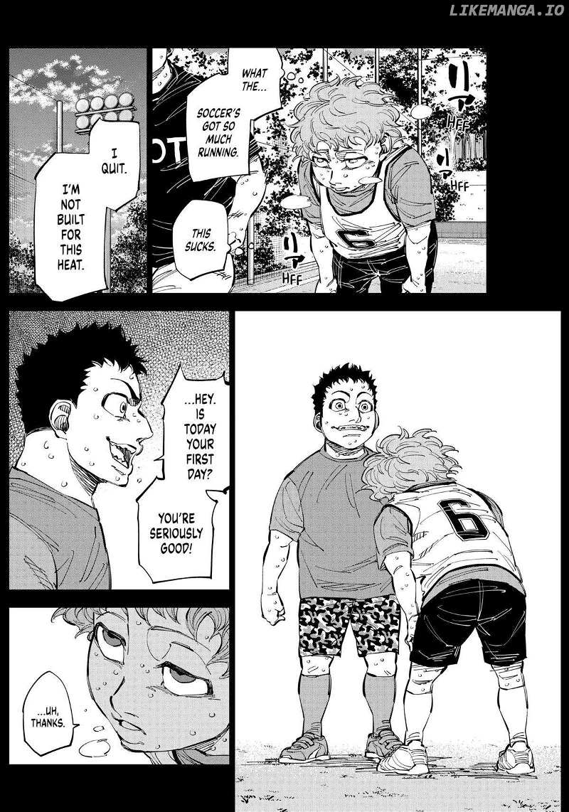 Catenaccio - Chapter 54