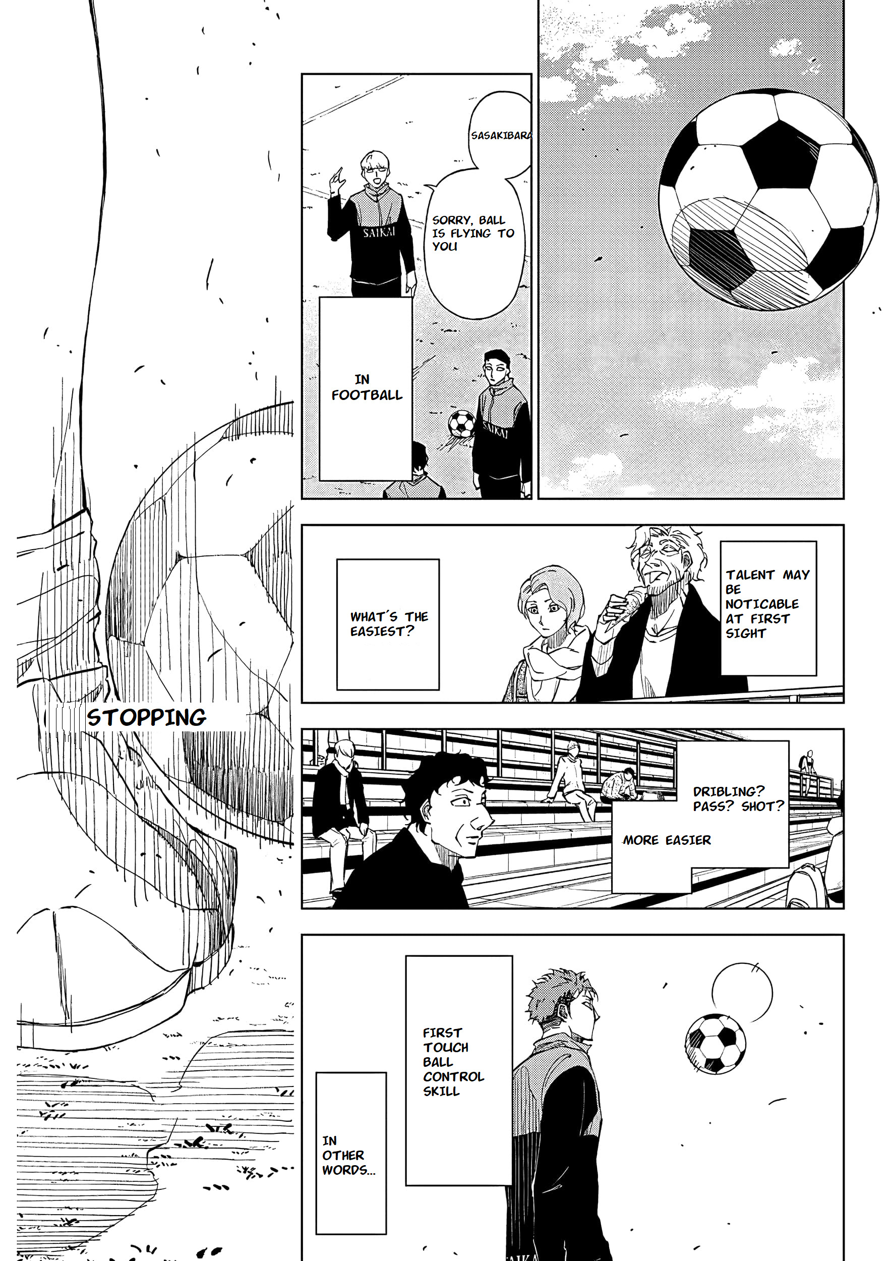 Catenaccio - Vol.1 Chapter 1: All Of Myself(1)