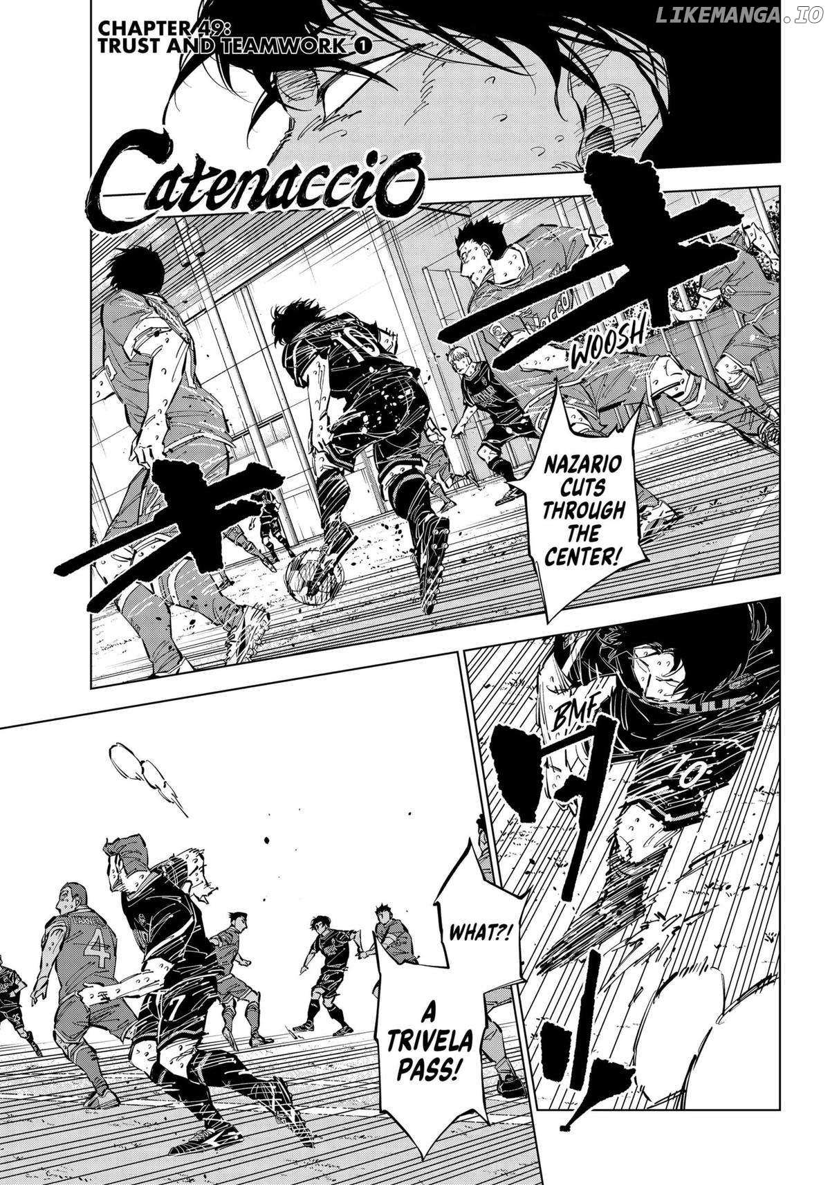 Catenaccio - Chapter 49