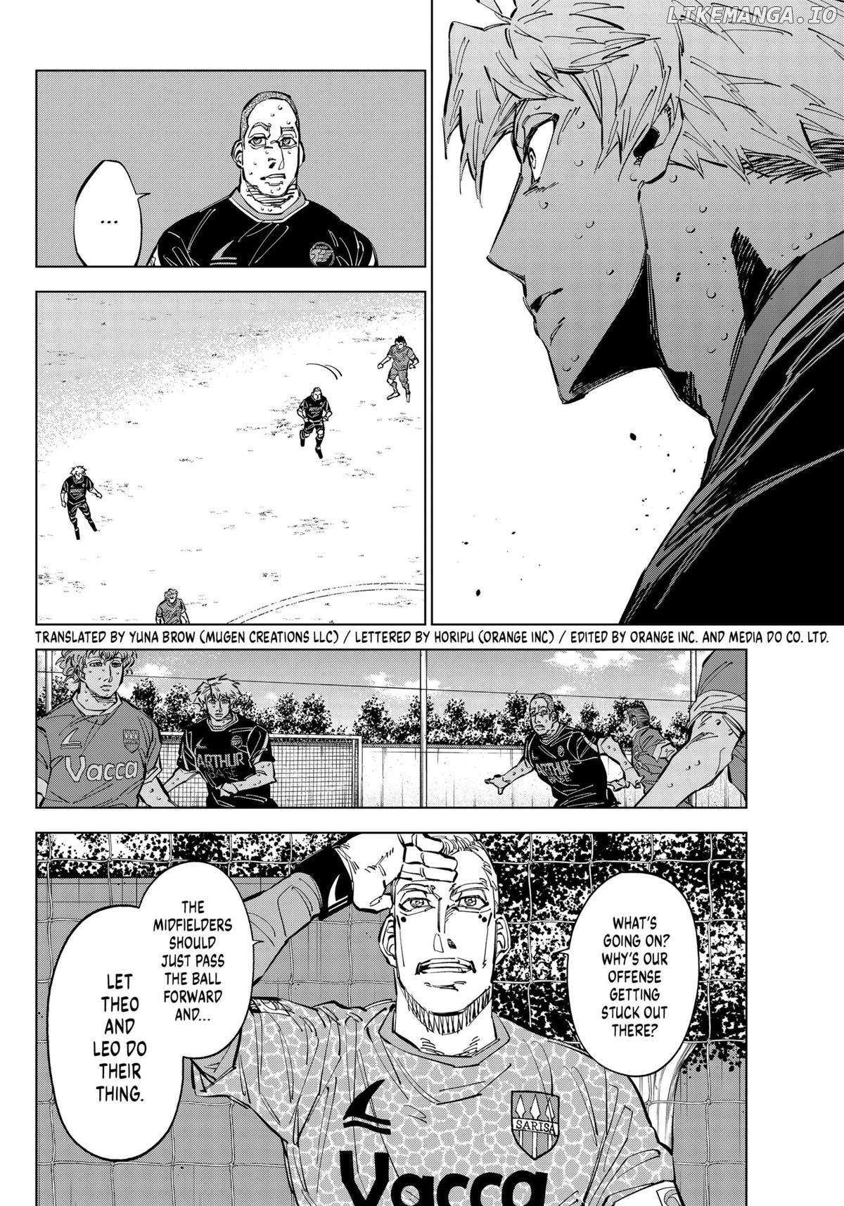 Catenaccio - Chapter 49