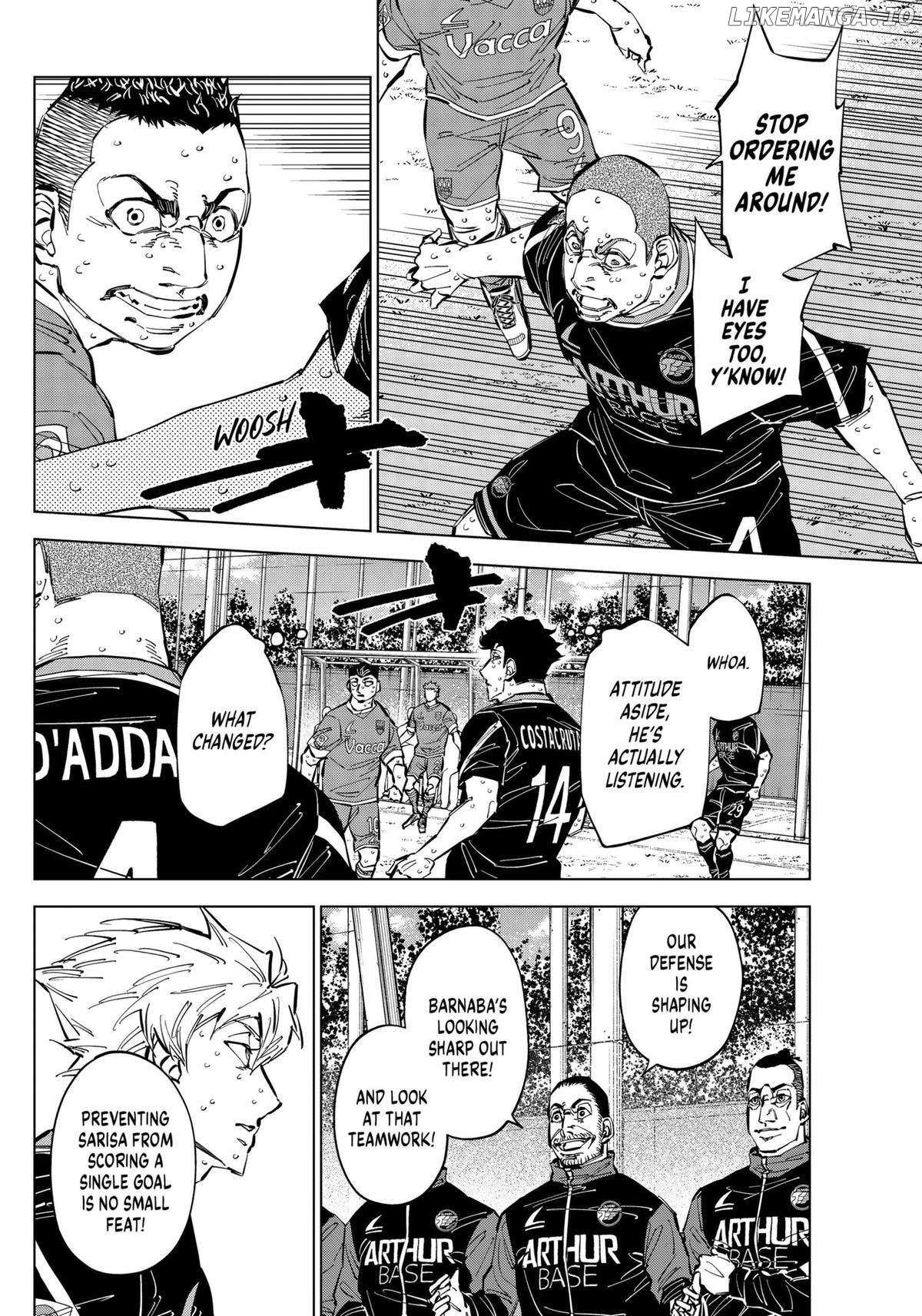 Catenaccio - Chapter 49