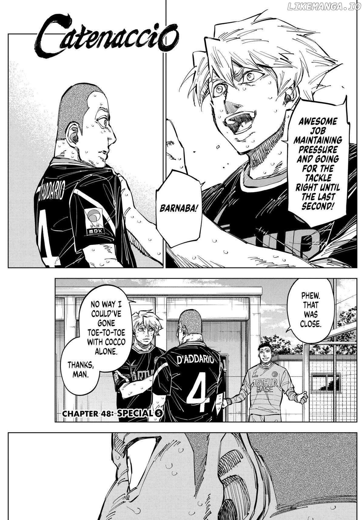 Catenaccio - Chapter 48