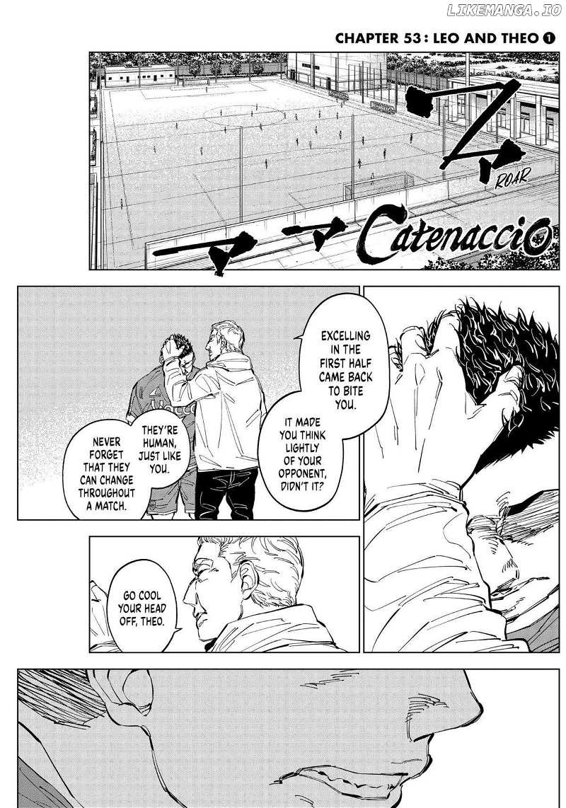 Catenaccio - Chapter 53